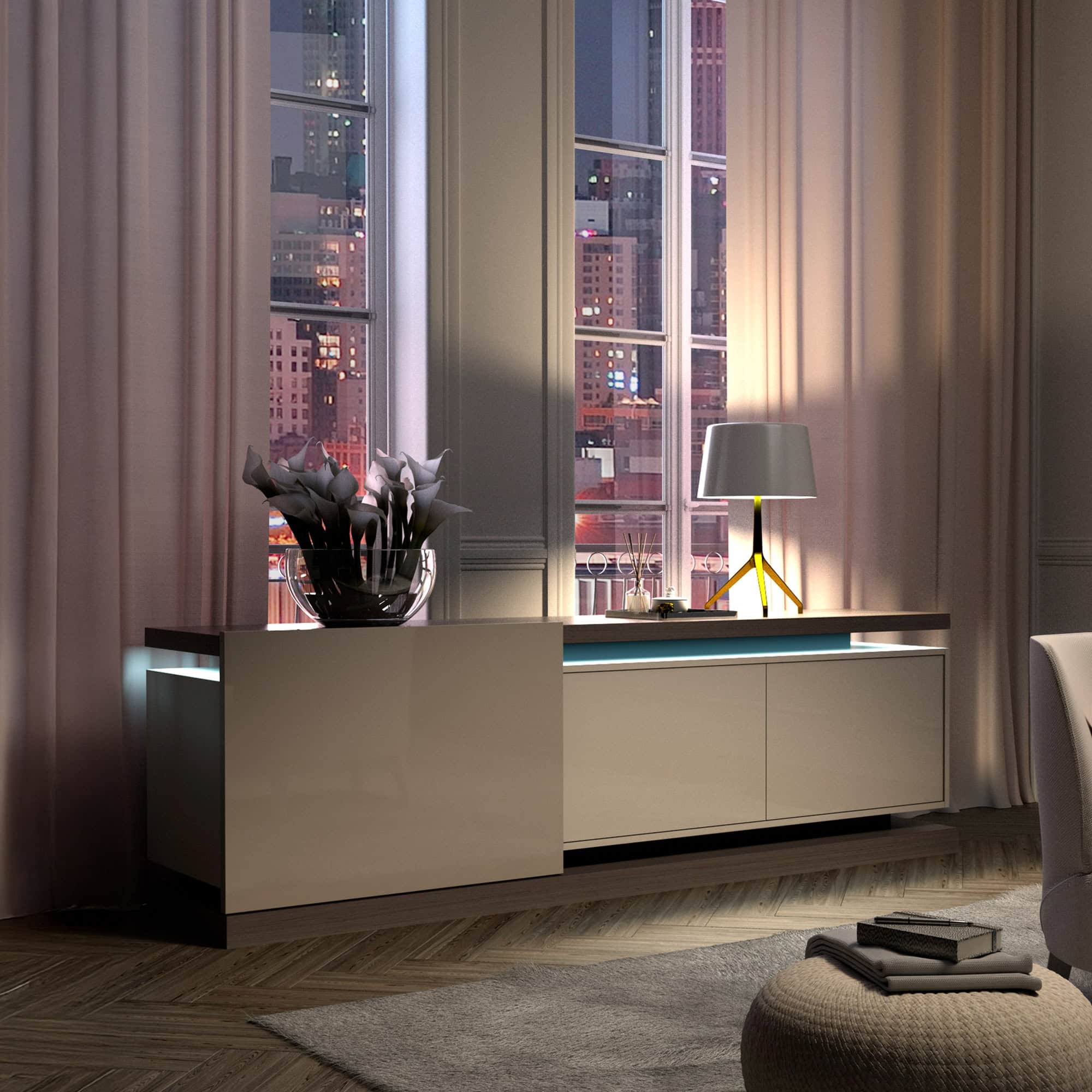 Sliding Sideboard - aleal-slidingsideboard-1