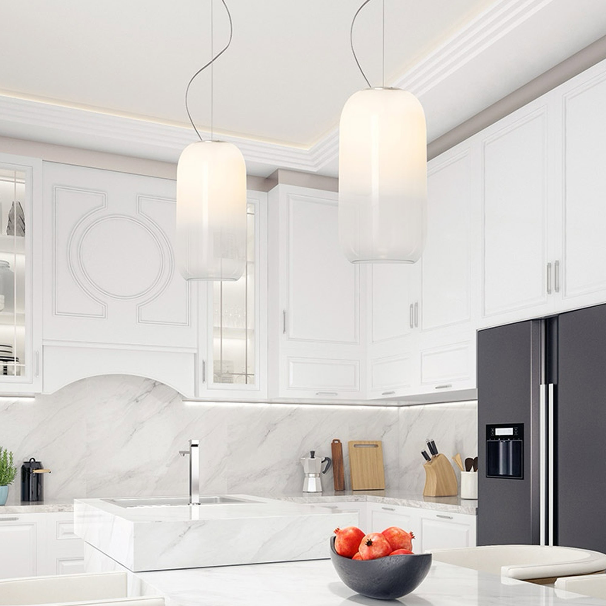 Gople Suspension Light - artemide-goplesuspensionlight-1