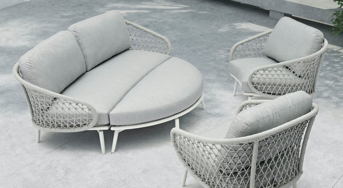 Cuddle Sofa And Chairs Contemporary, Outdoor Cuddle Furniture