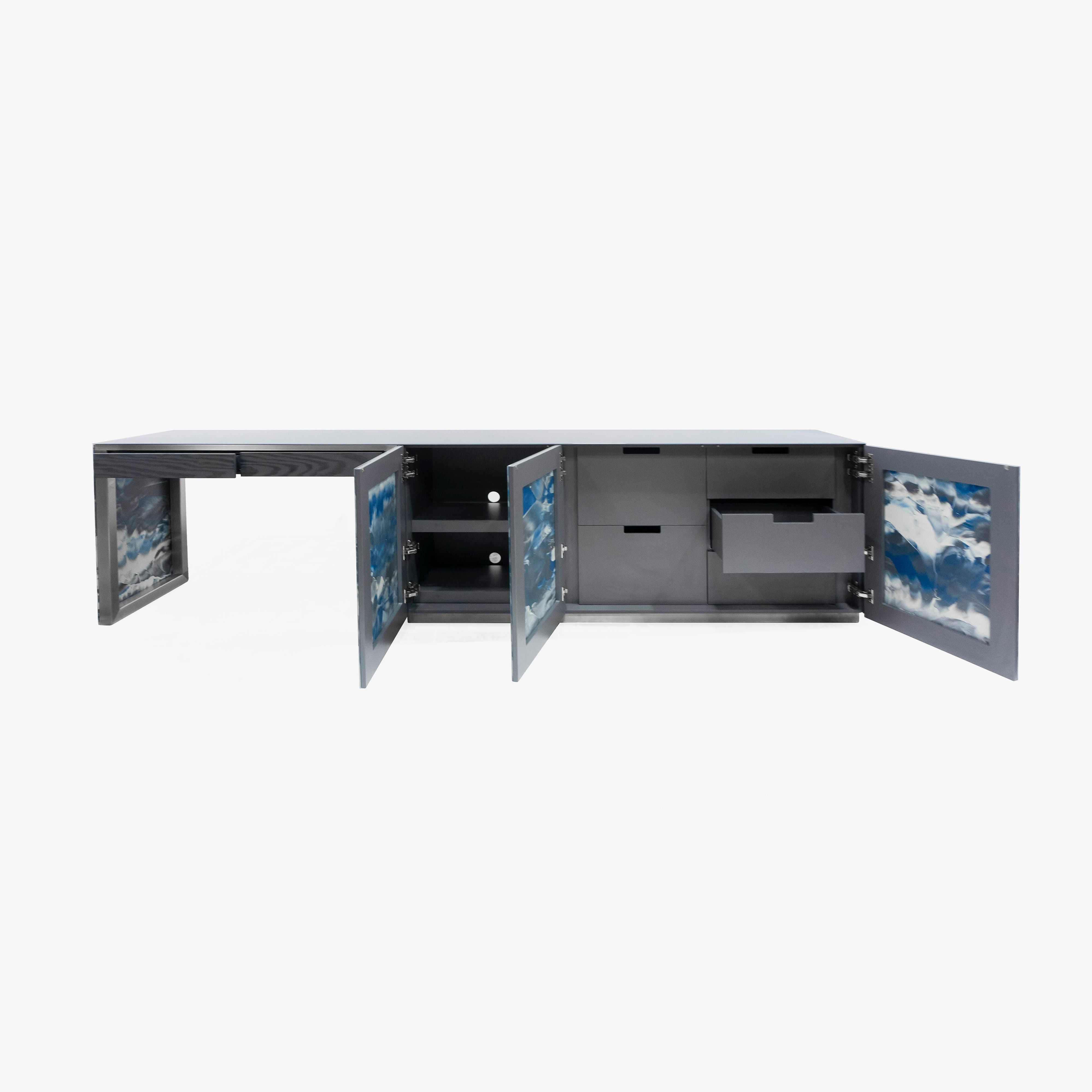 Plateau Dining and Office Table - featured-custom-interior-drawers-3996-3996