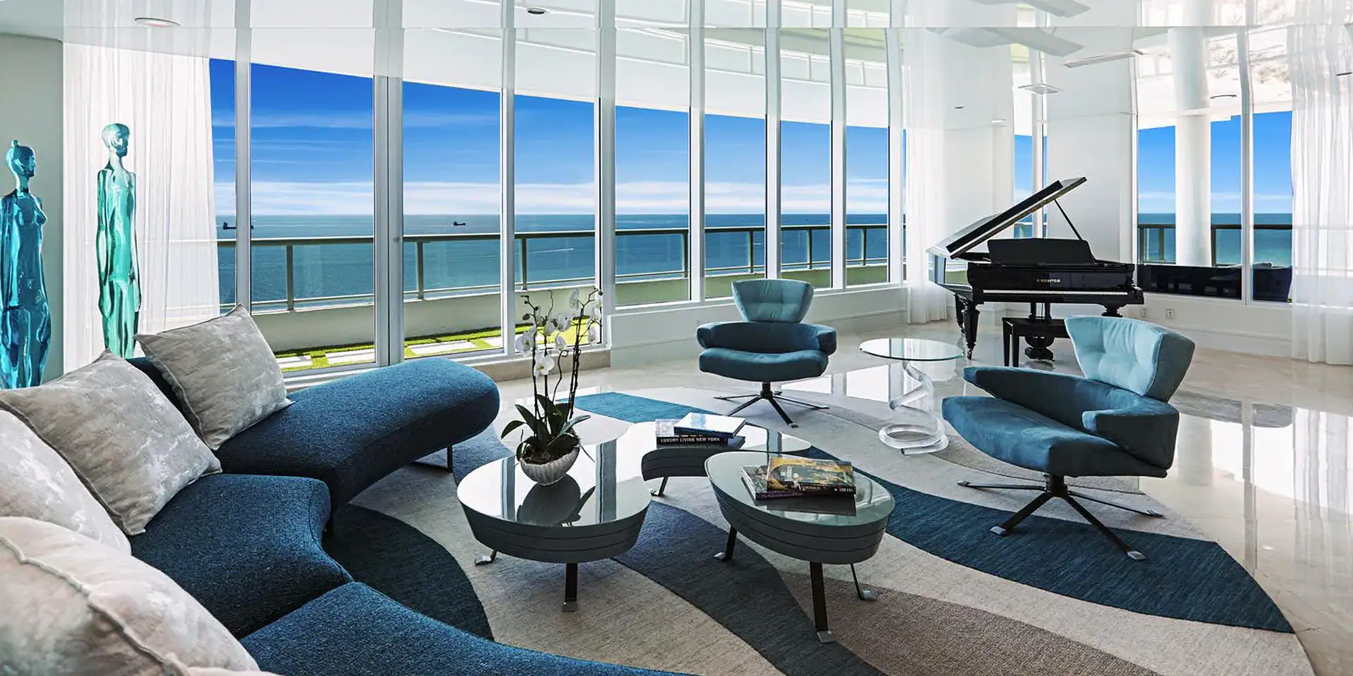 buried treasure in fort lauderdale case study hero | Sklar Furnishings buried treasure in fort lauderdale case study hero