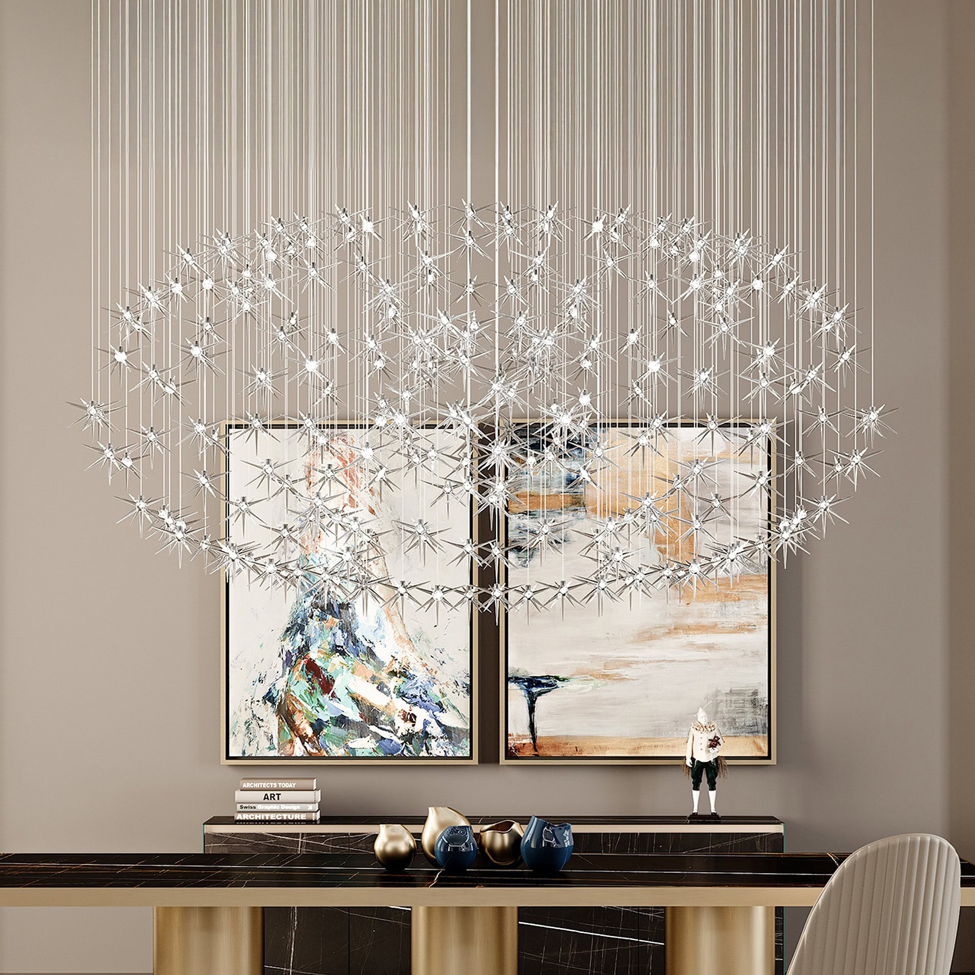 reflex stellachandelier 1
