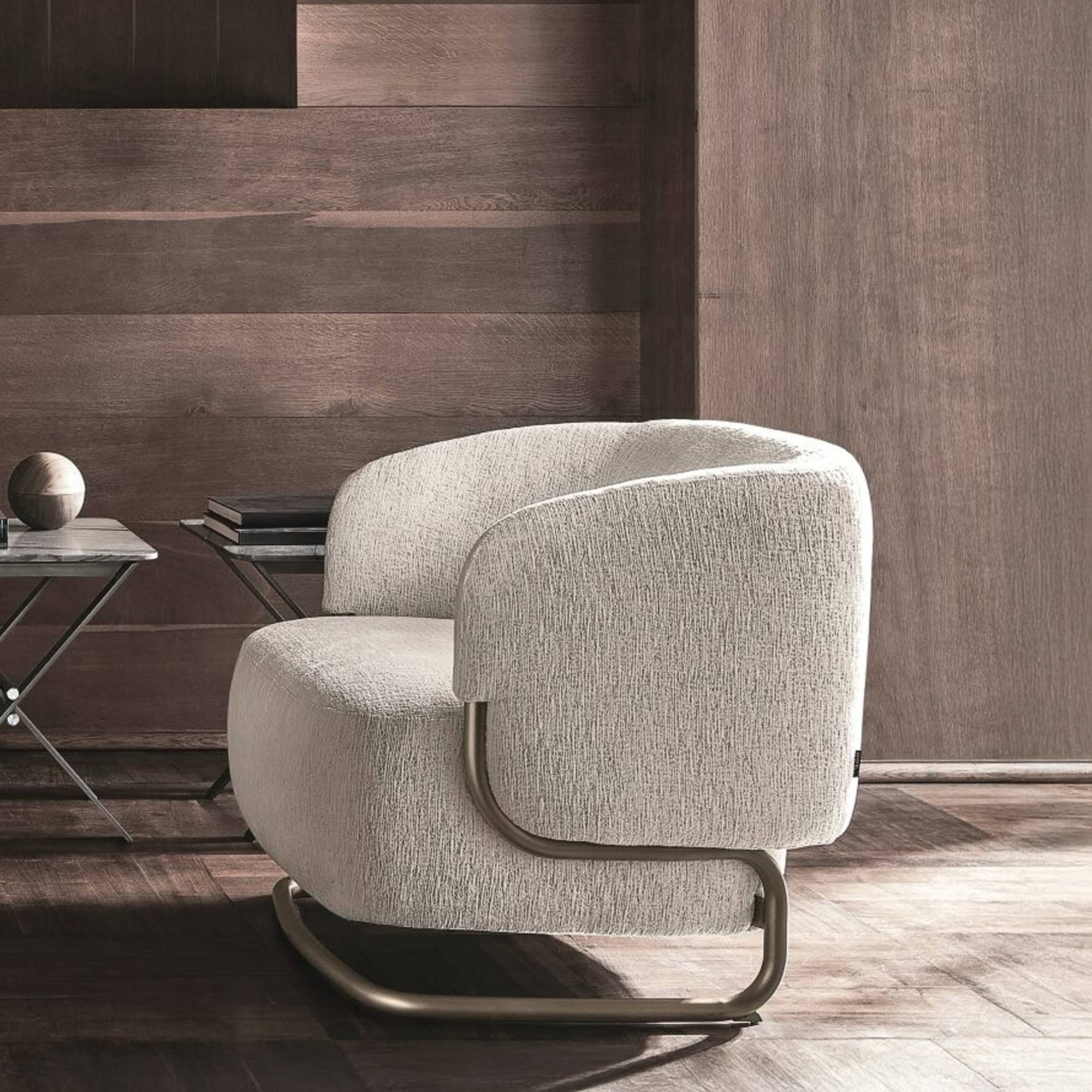 Bouclé Fabric Bounces Back - ditreitalia-marabuarmchair-5