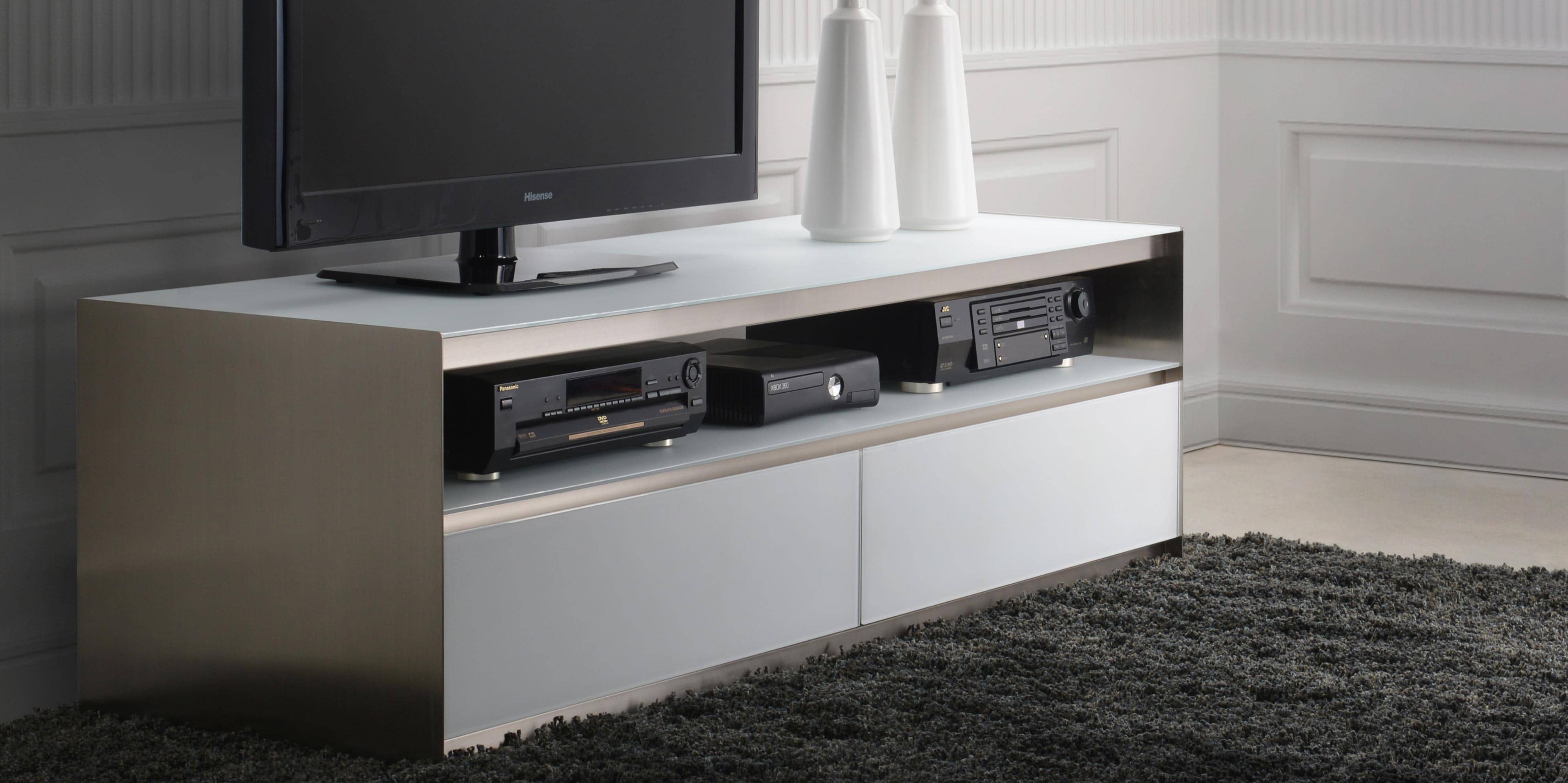 Trica Absolute Media Console Sklar Furnishings
