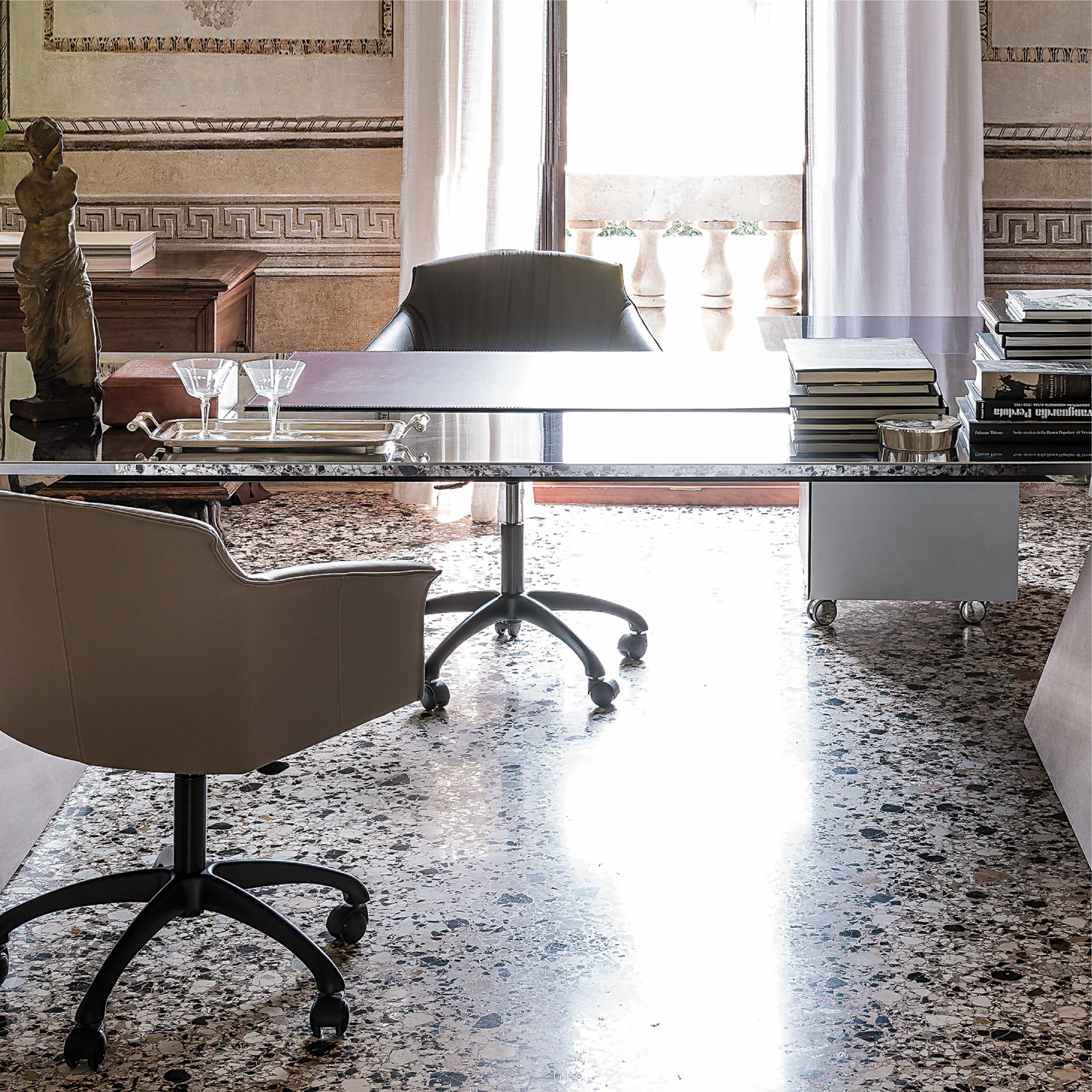 Vega Executive Office Desk by Cattelan Italia