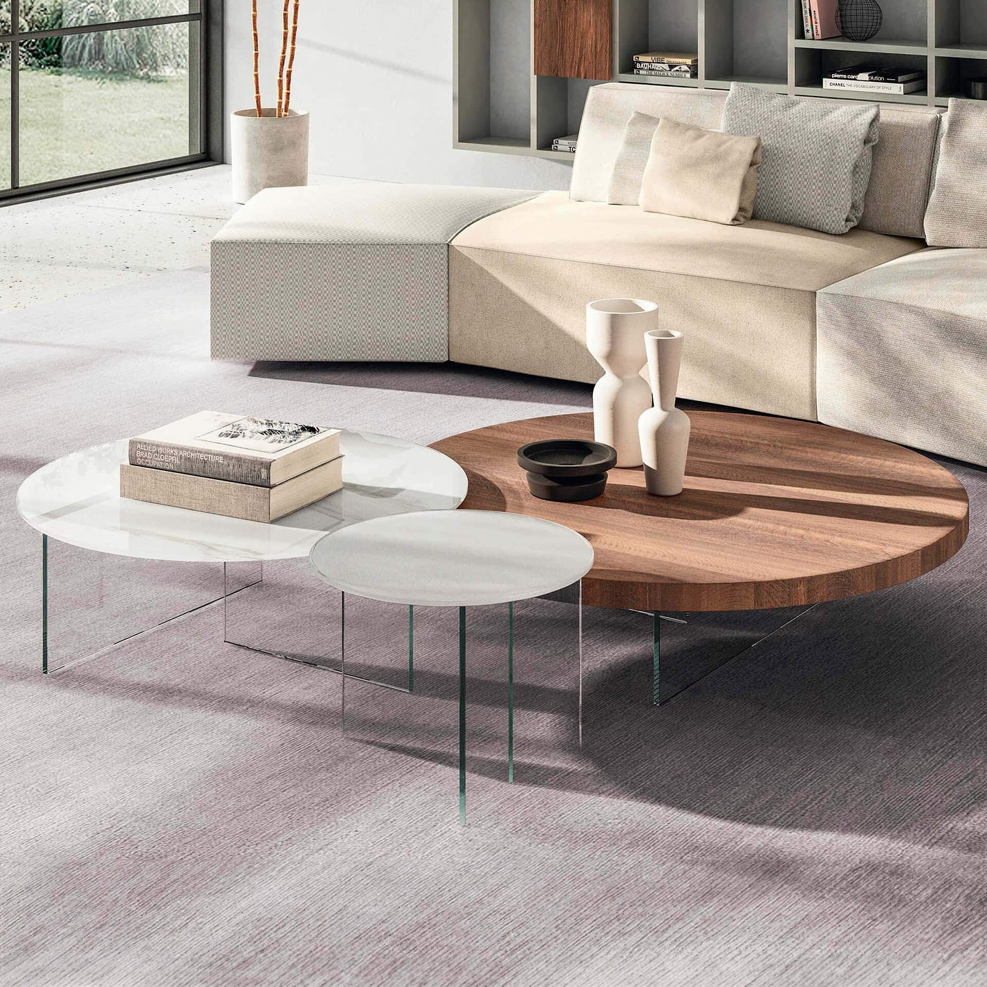 air round coffee table featured