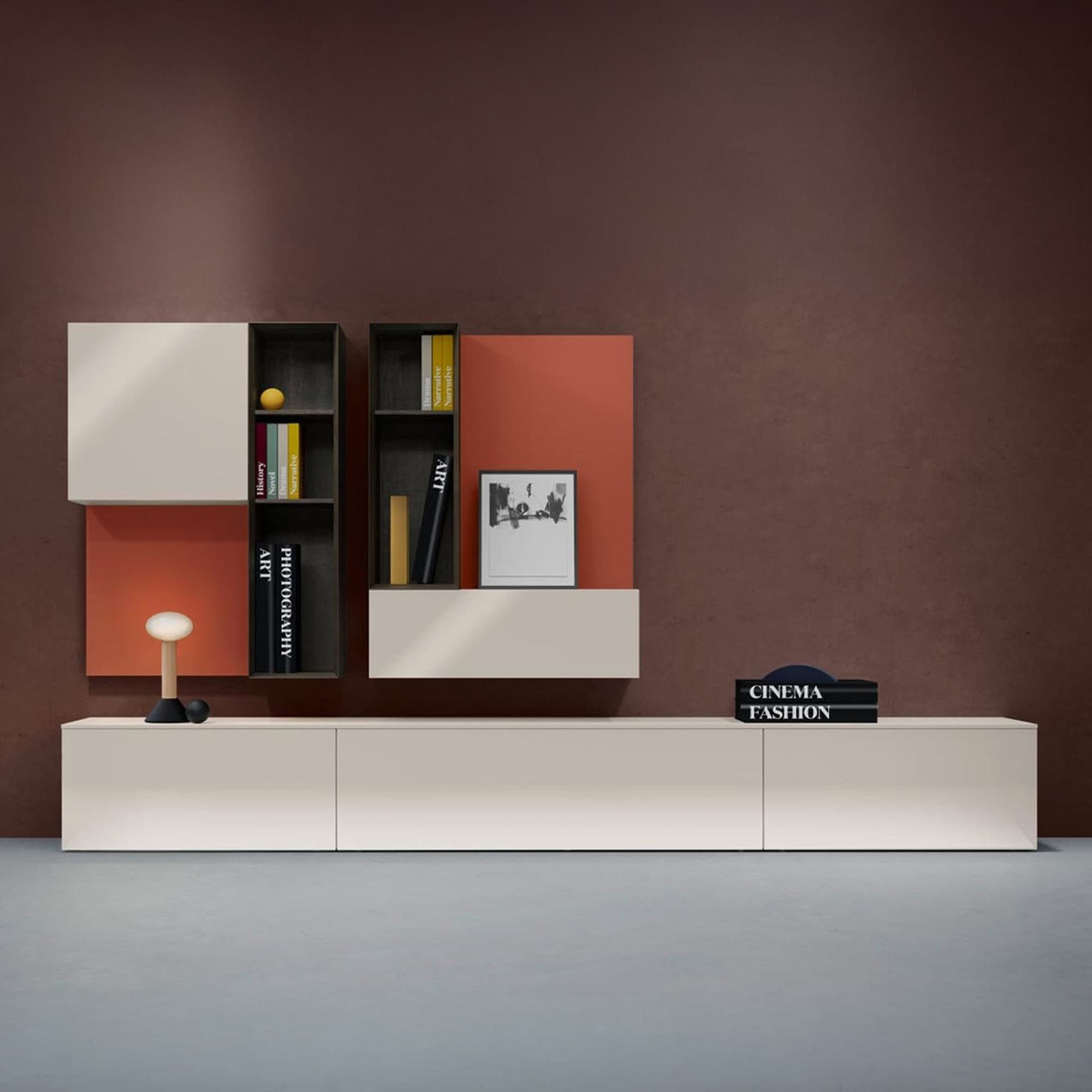 Spazio Wall Unit - pianca-spaziowallunit-1