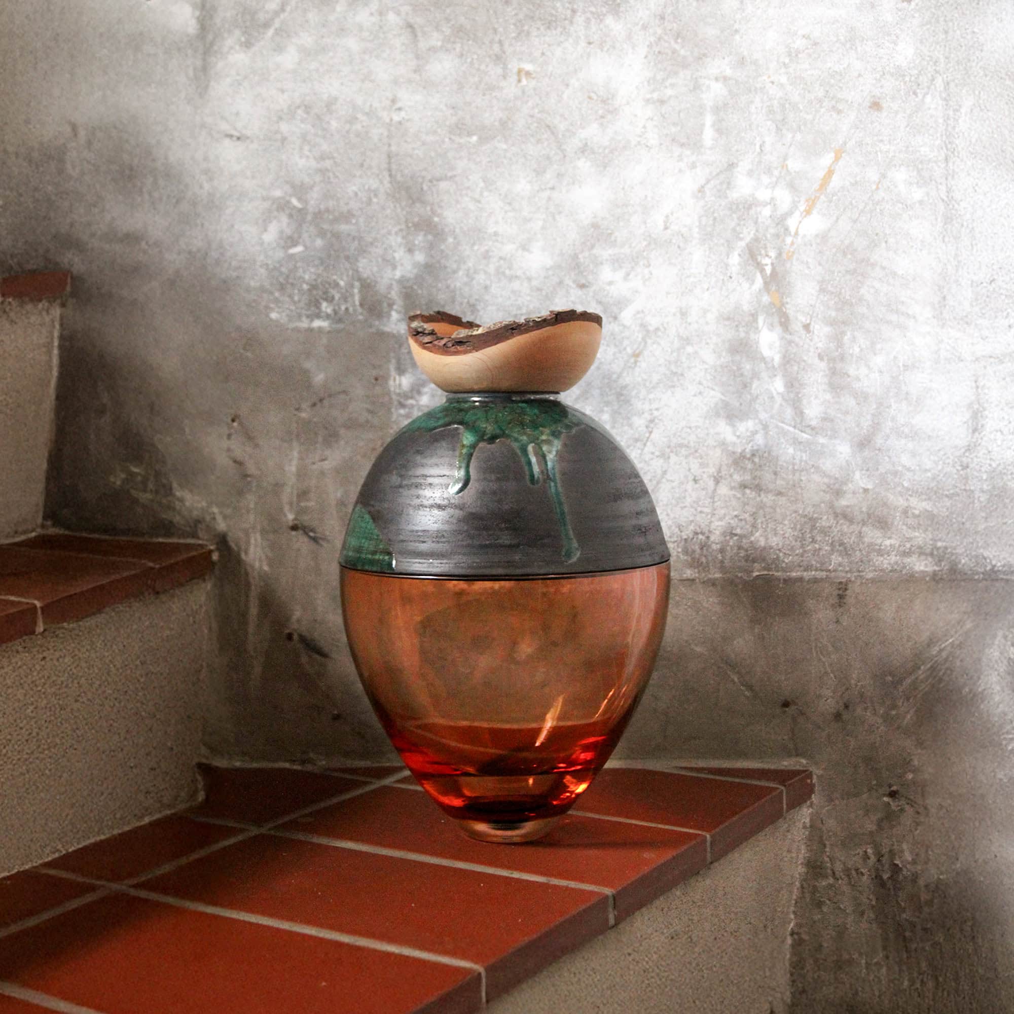 utopia utility butterfly handcrafted stacking vessel 1