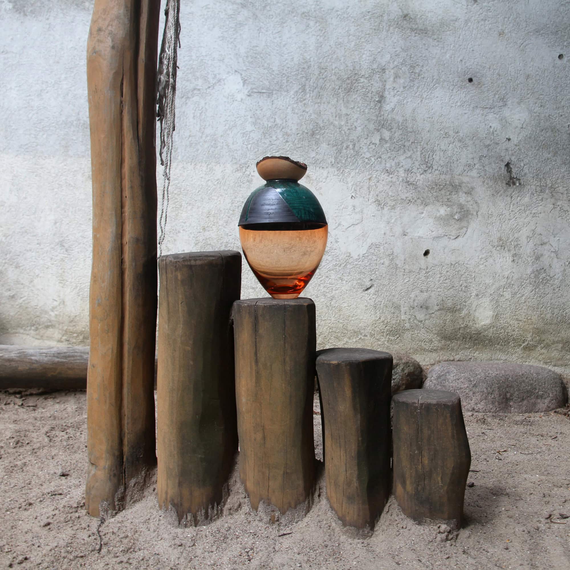 utopia utility butterfly handcrafted stacking vessel 3