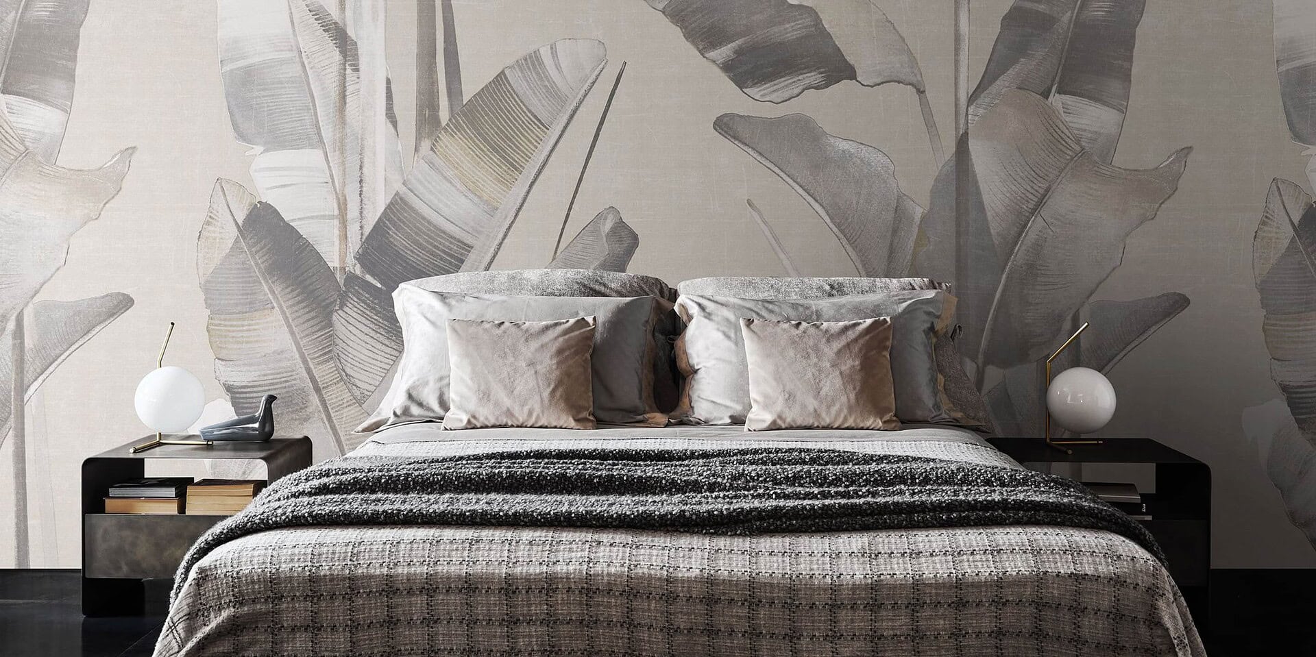 london art feuilles wallpaper 1