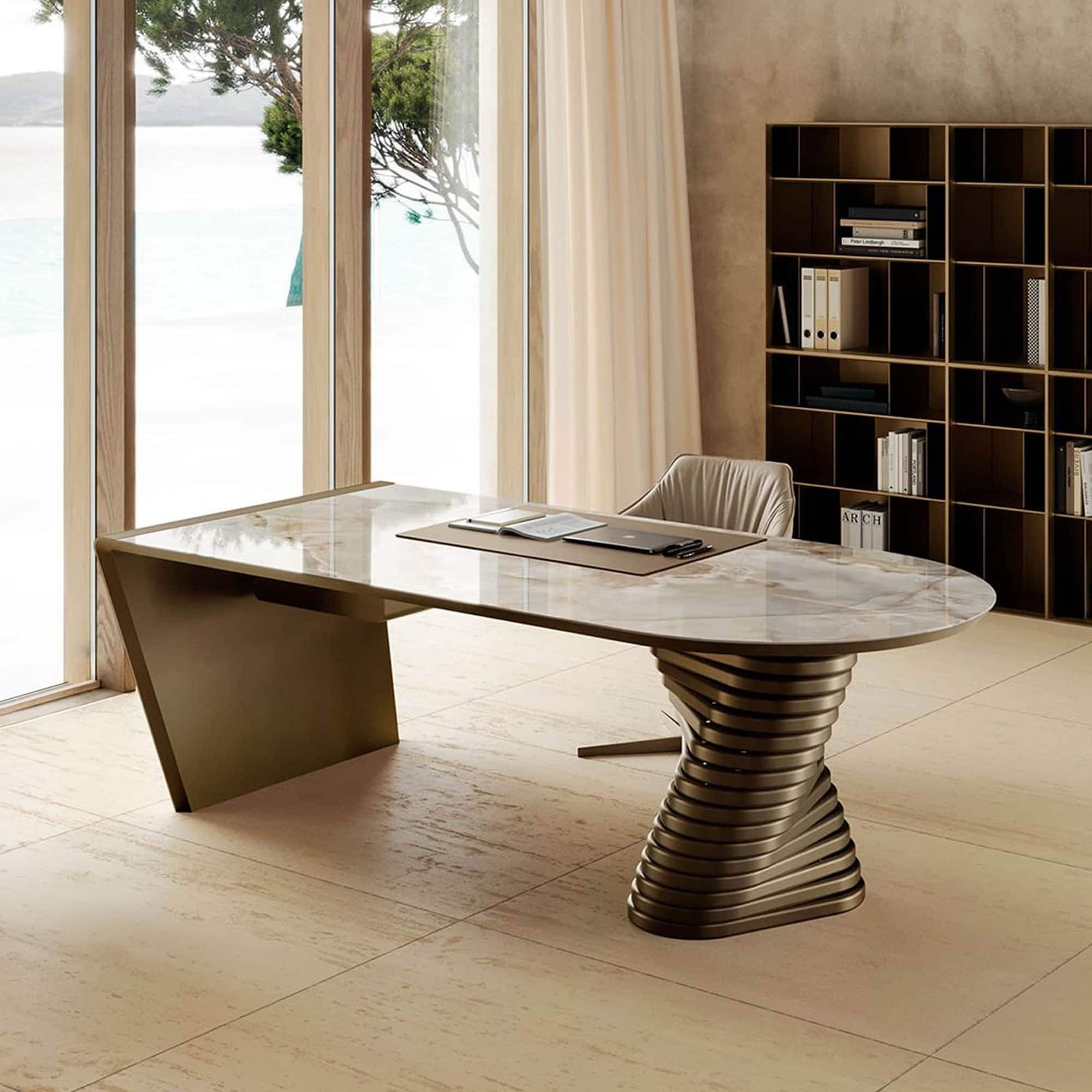 eforma rotolo sculptural desk 1