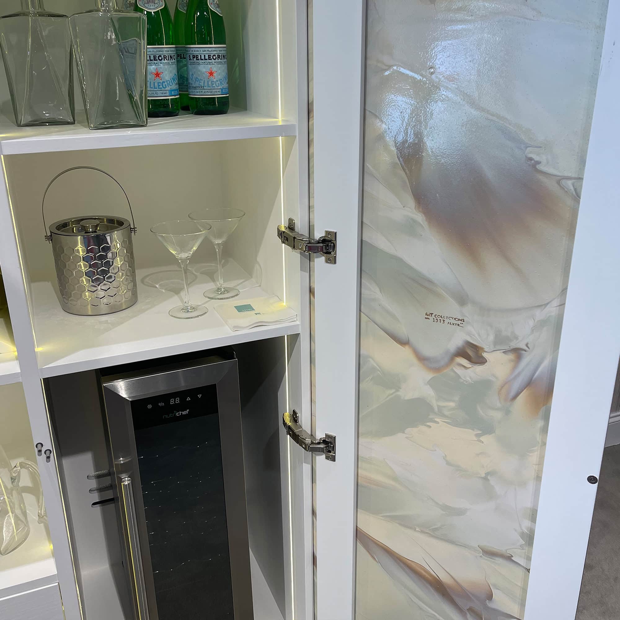 Camila Custom Glass Bar Cabinet - glassisimo-camilabar-3