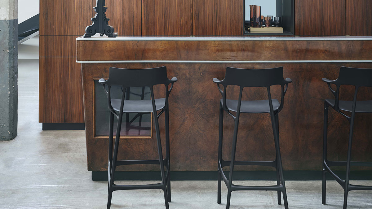 A.I. Stool Boca Raton Sklar Furnishings