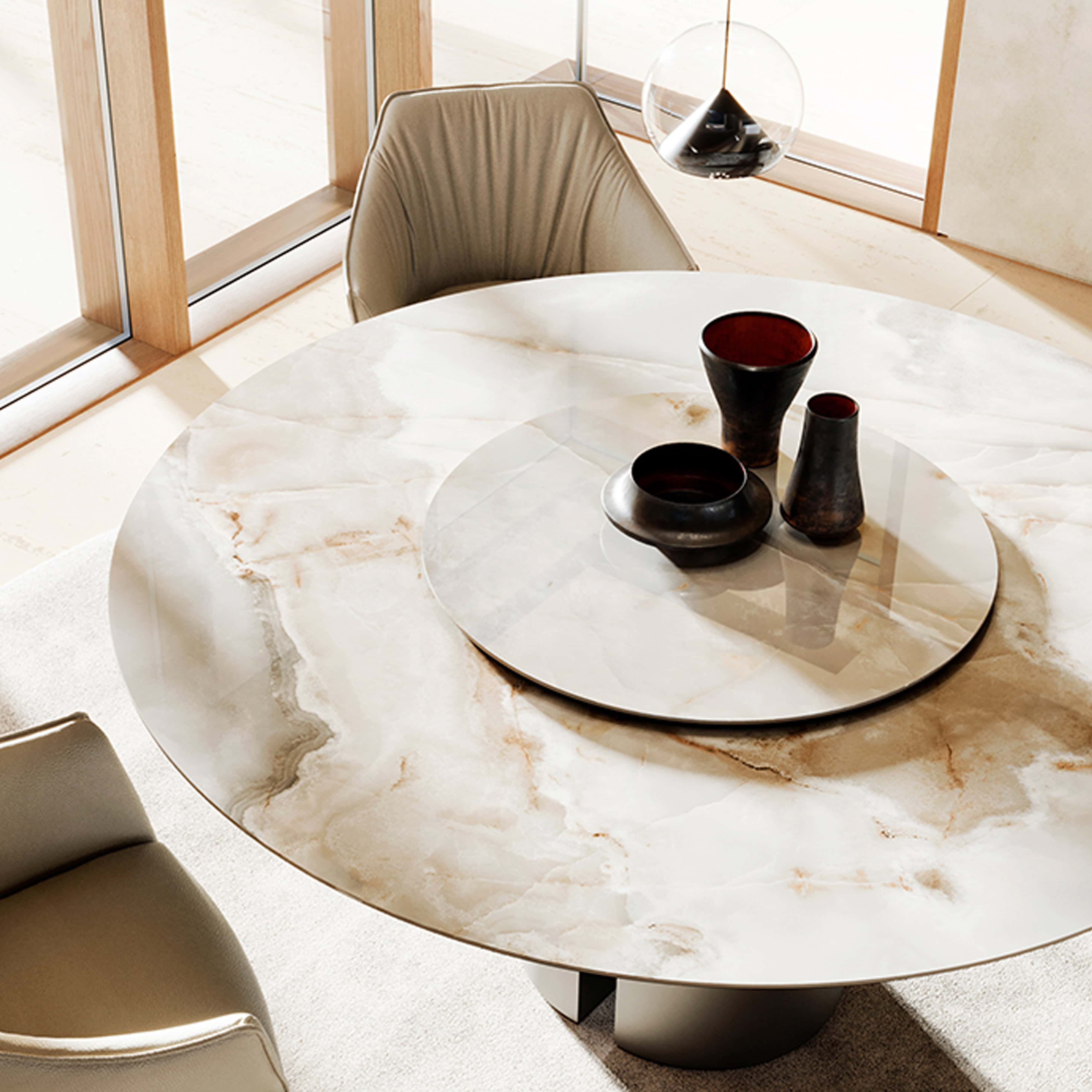 Dora Table Ceramic Top - eforma-dora-table-ceramic-top-other1