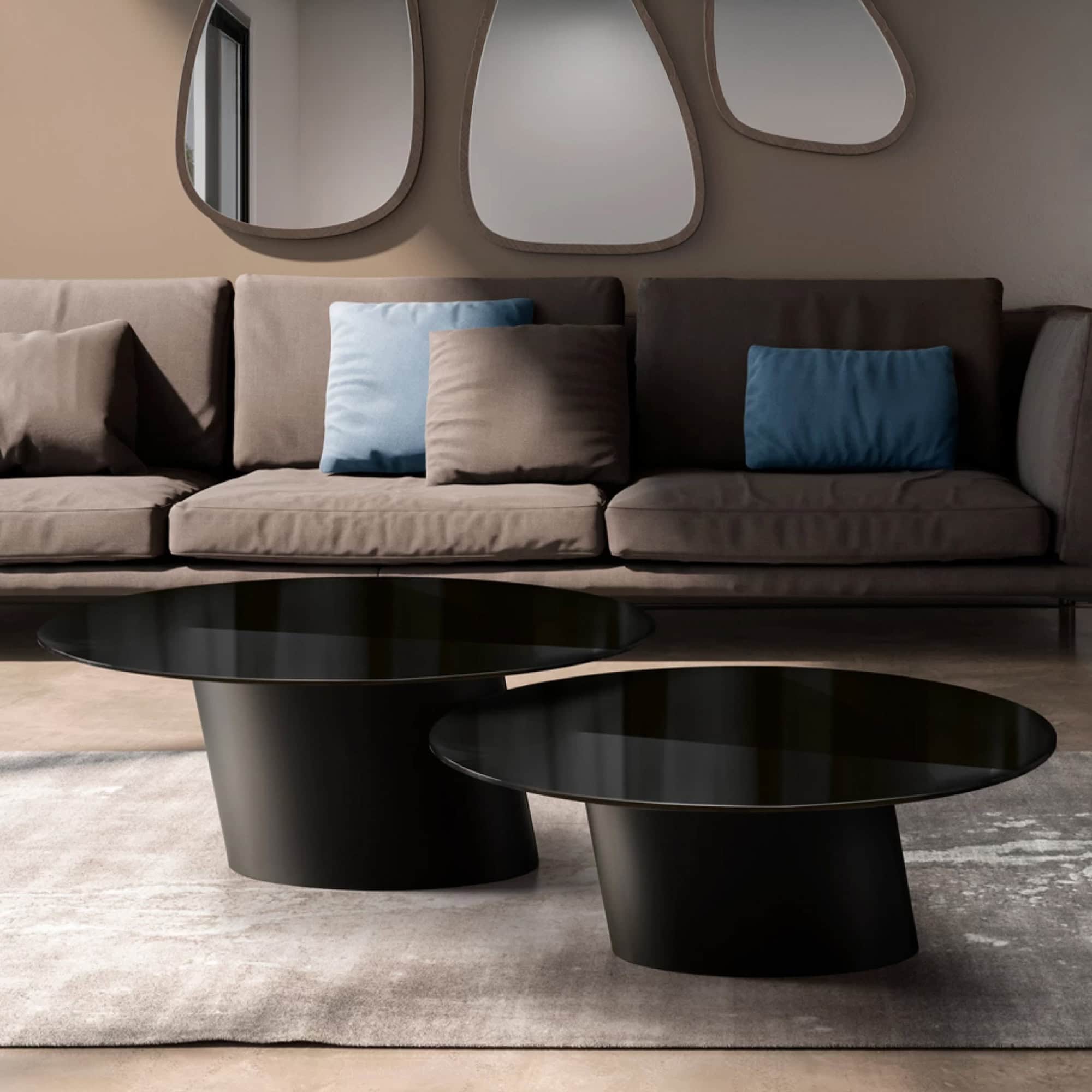 Dorado Low Coffee Table - eforma-doradolowcoffeetable-1