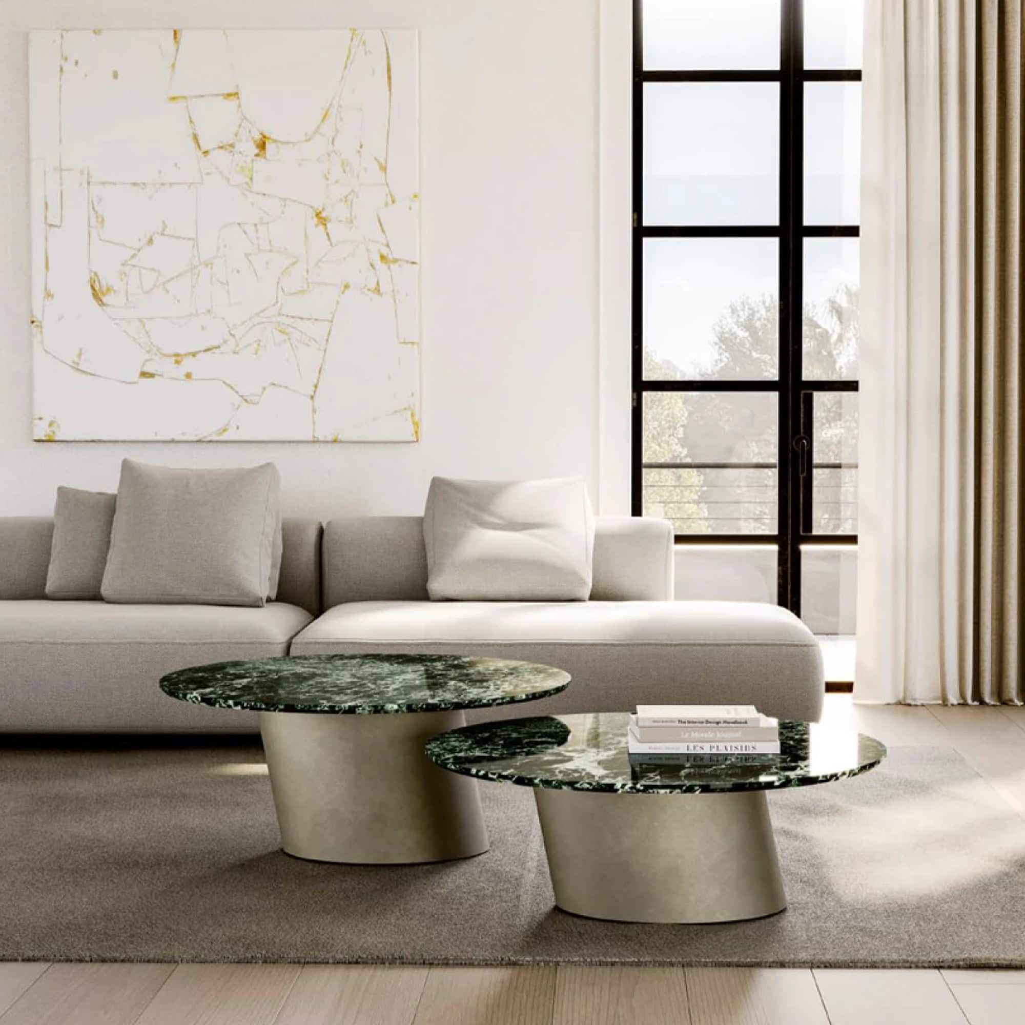 Dorado Low Coffee Table - eforma-doradolowcoffeetable-2