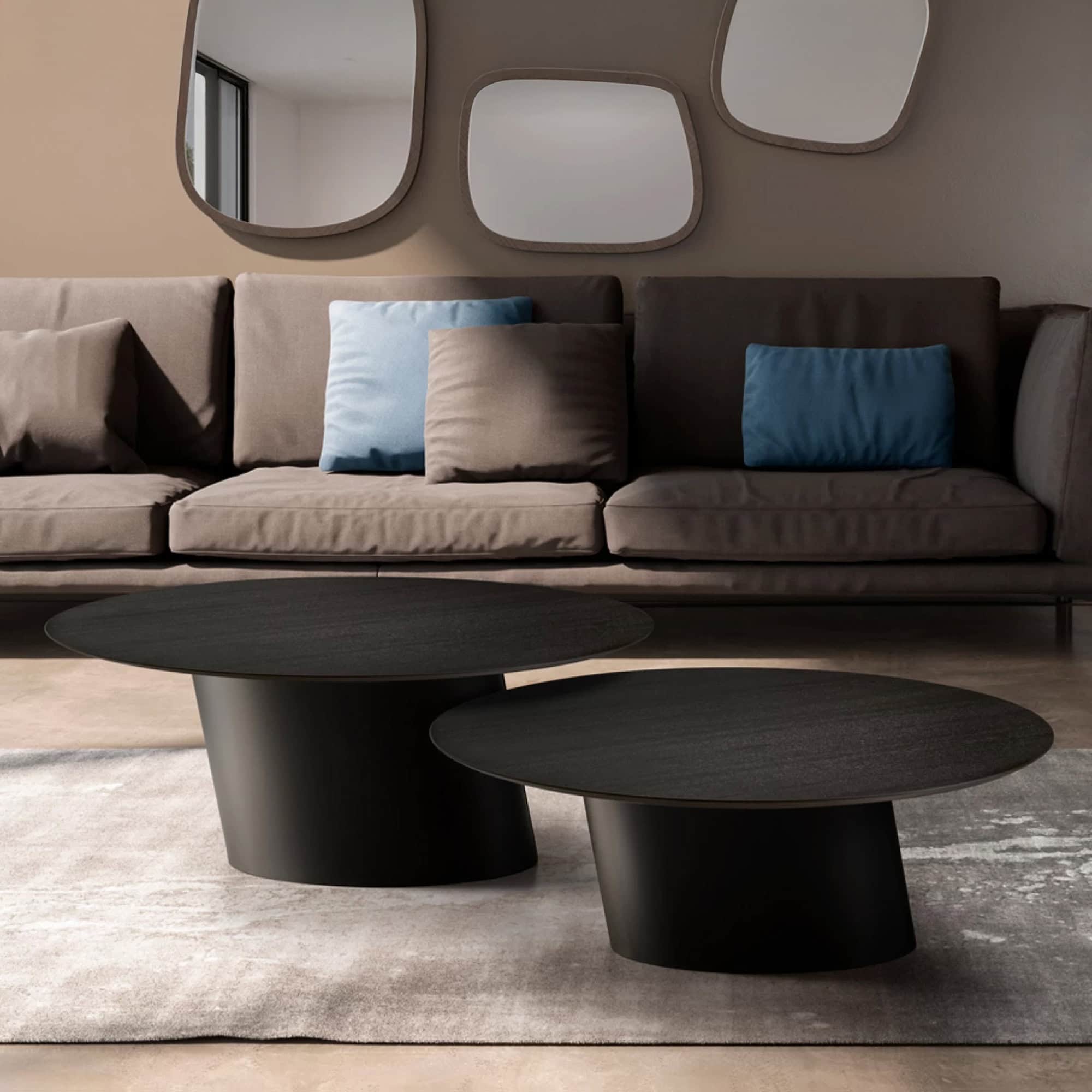 Dorado Low Coffee Table - eforma-doradolowcoffeetable-4