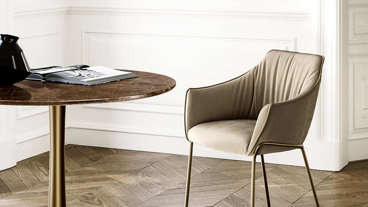 Era Metal Legs Chair Sklar Furnishings