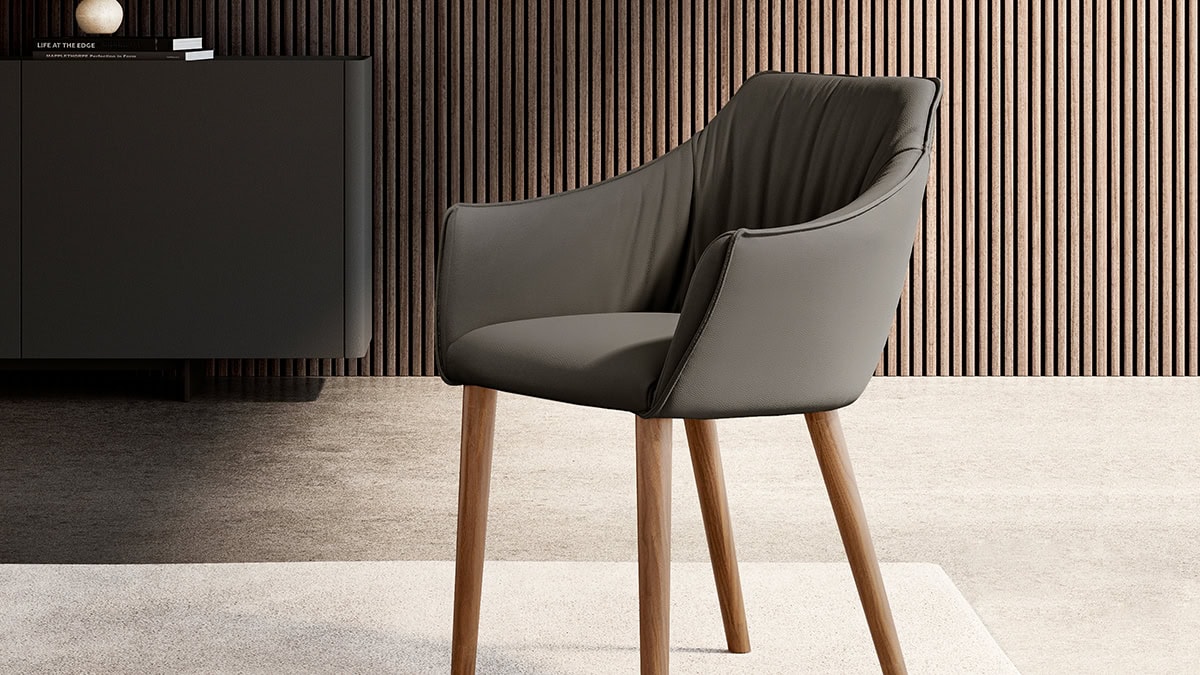 Era Wood Legs Chair Boca Raton Sklar Furnishings