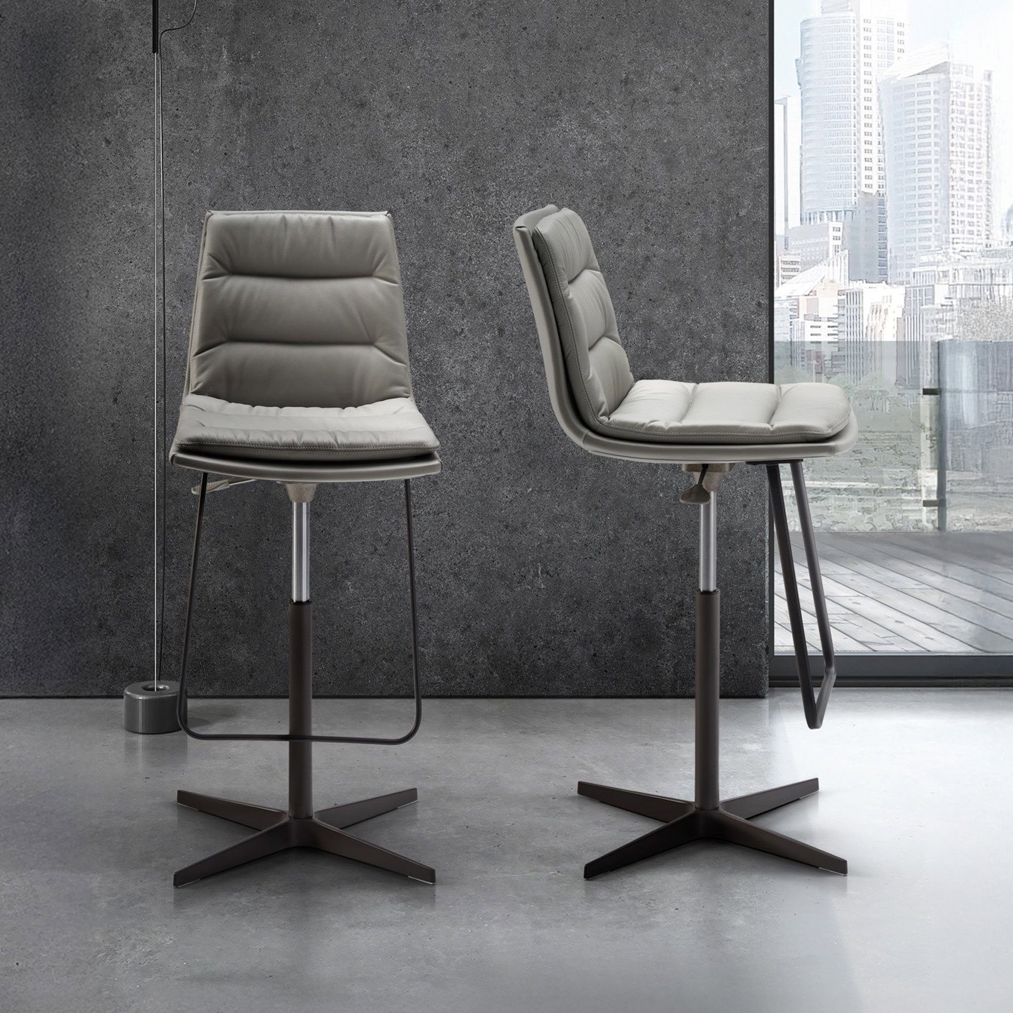 eforma lady adjustable swivel stool 1