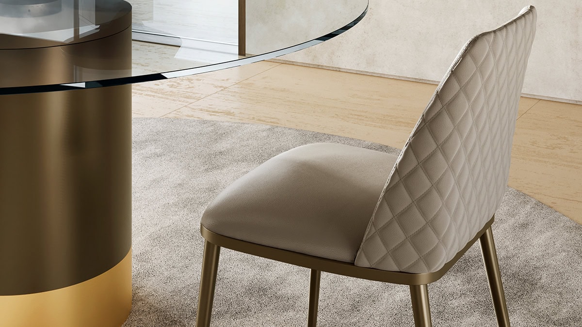 Max Diamond Metal Base Chair Boca Raton Sklar Furnishings