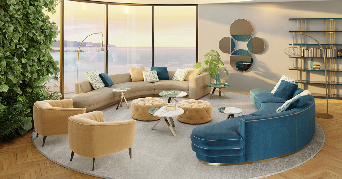 Franklin Sofa | Sklar Furnishings