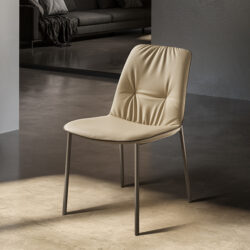 lisa metal legs chair featured