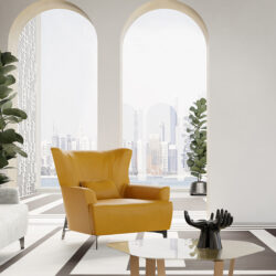 harmony armchair featured