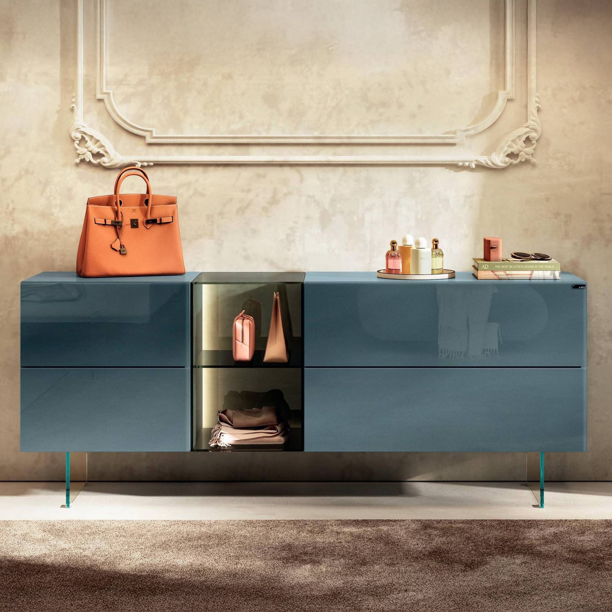 36e8 Glass Dresser - lago-36e8glassdresser-2