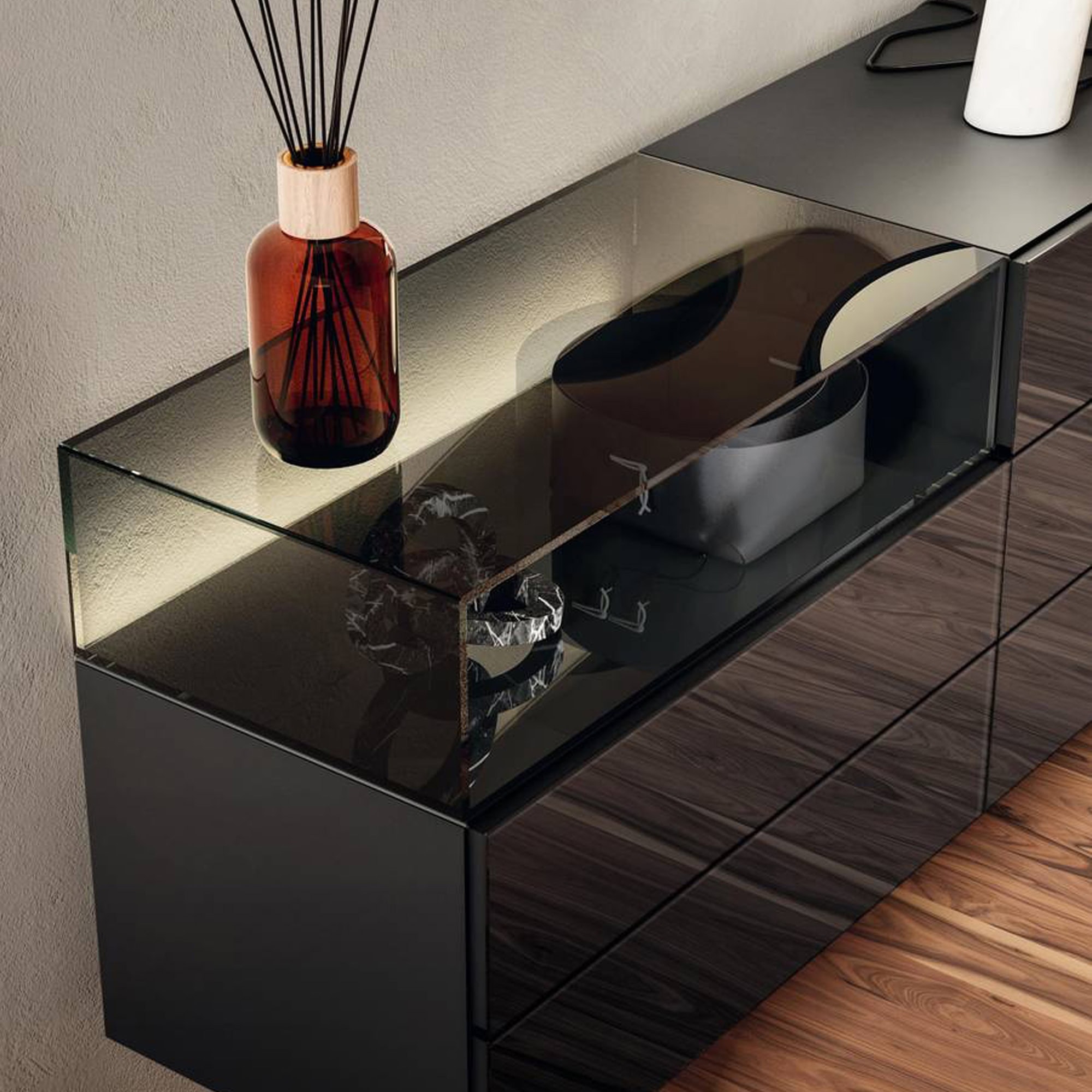 36e8 Glass Dresser - lago-36e8glassdresser-3