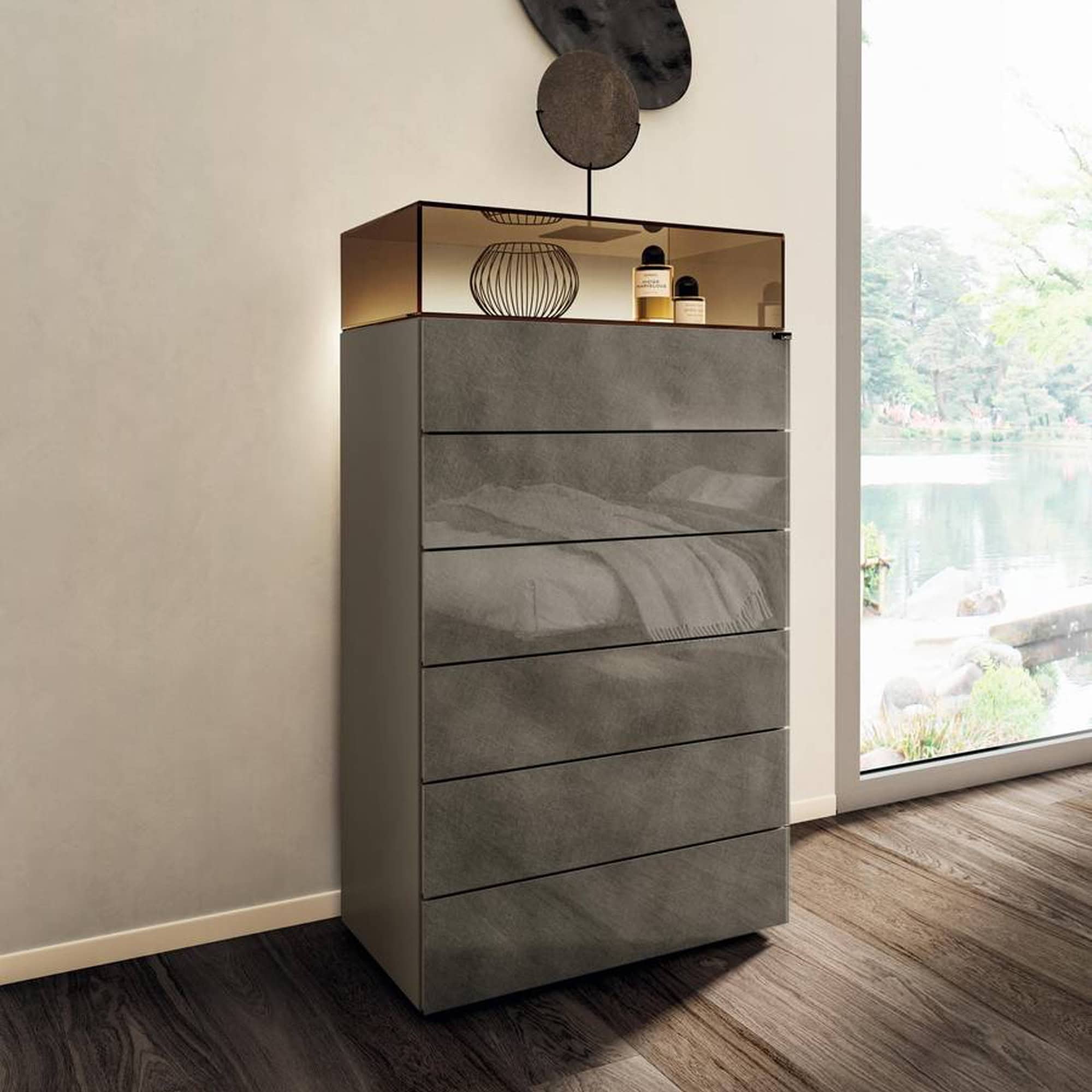 36e8 Glass Dresser - lago-36e8glassdresser-8