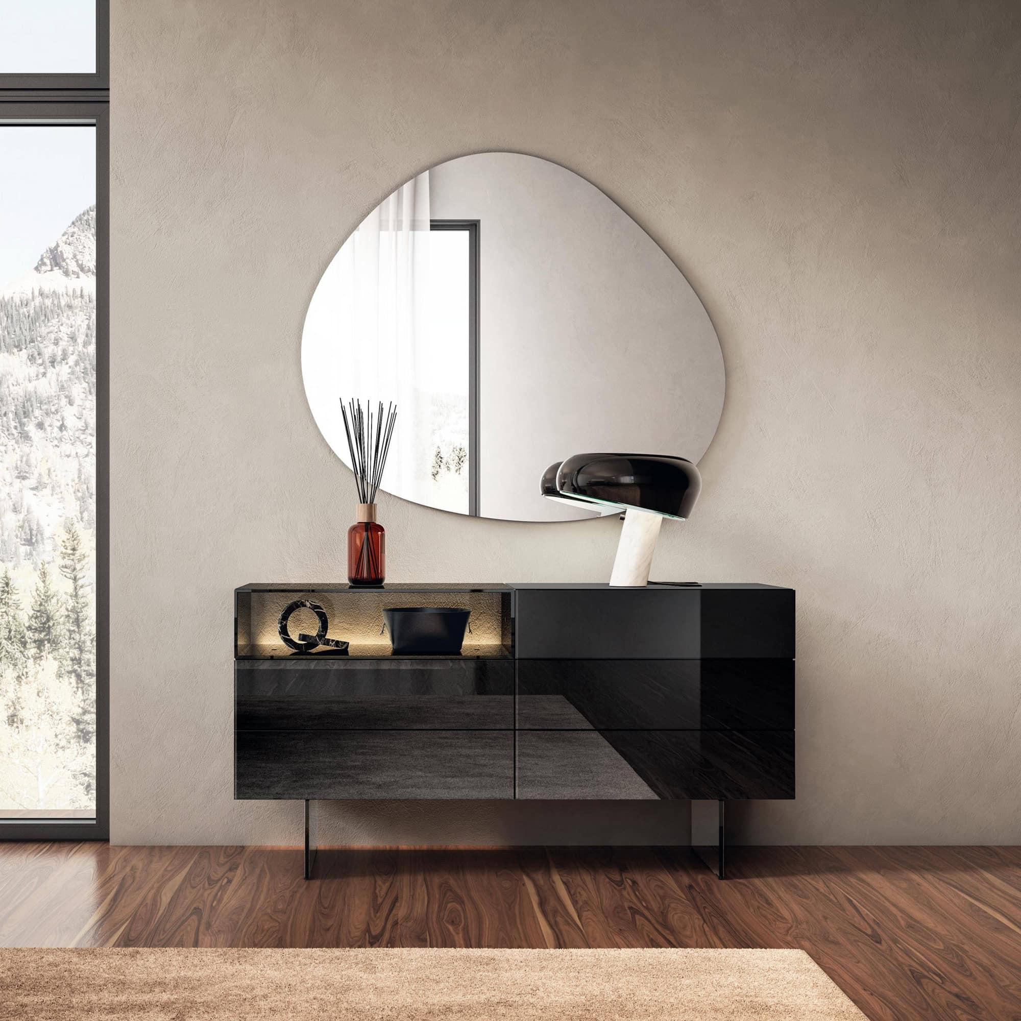 Mimosa Dresser - lago-36e8glassdresser-9