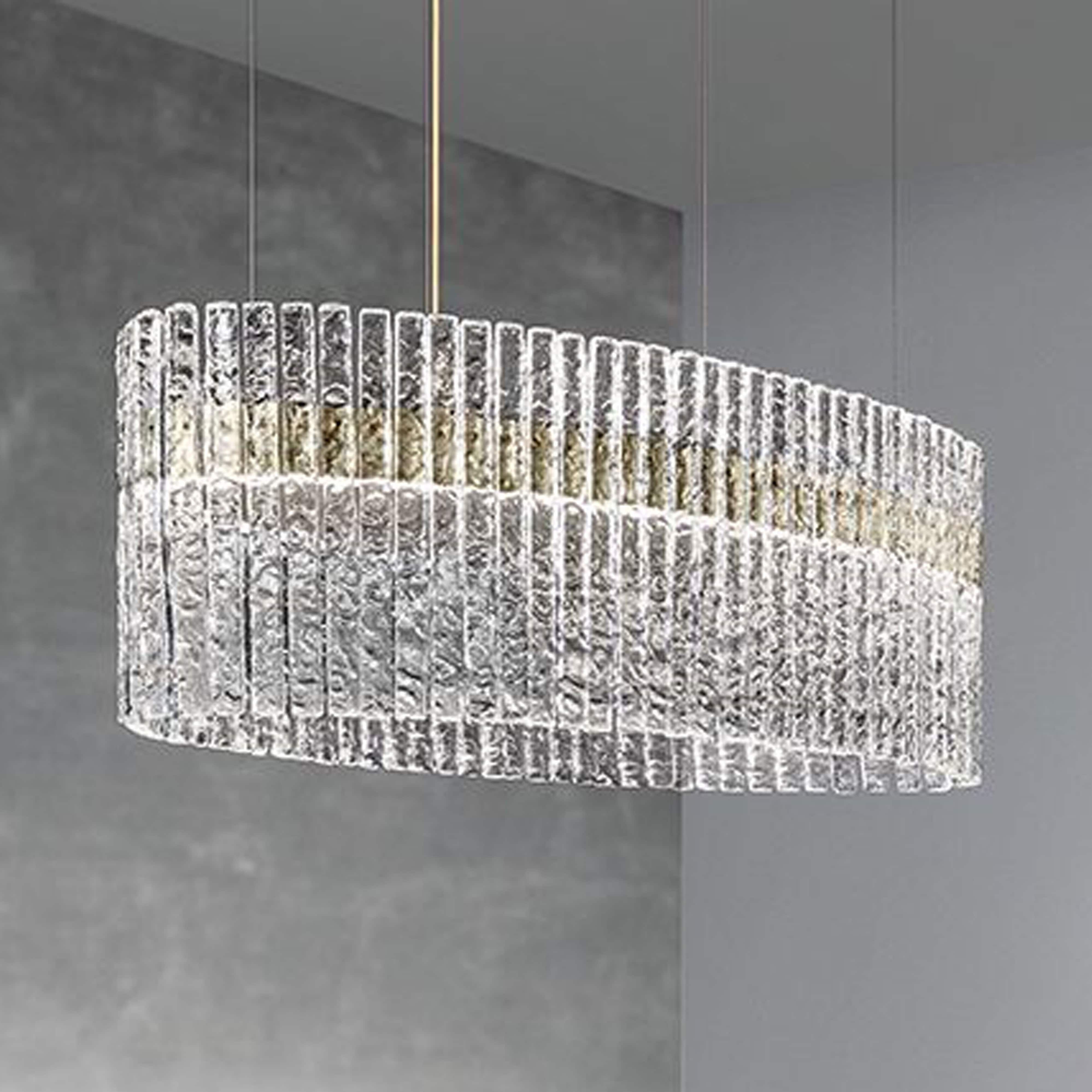 masiero vegas oval suspension featured