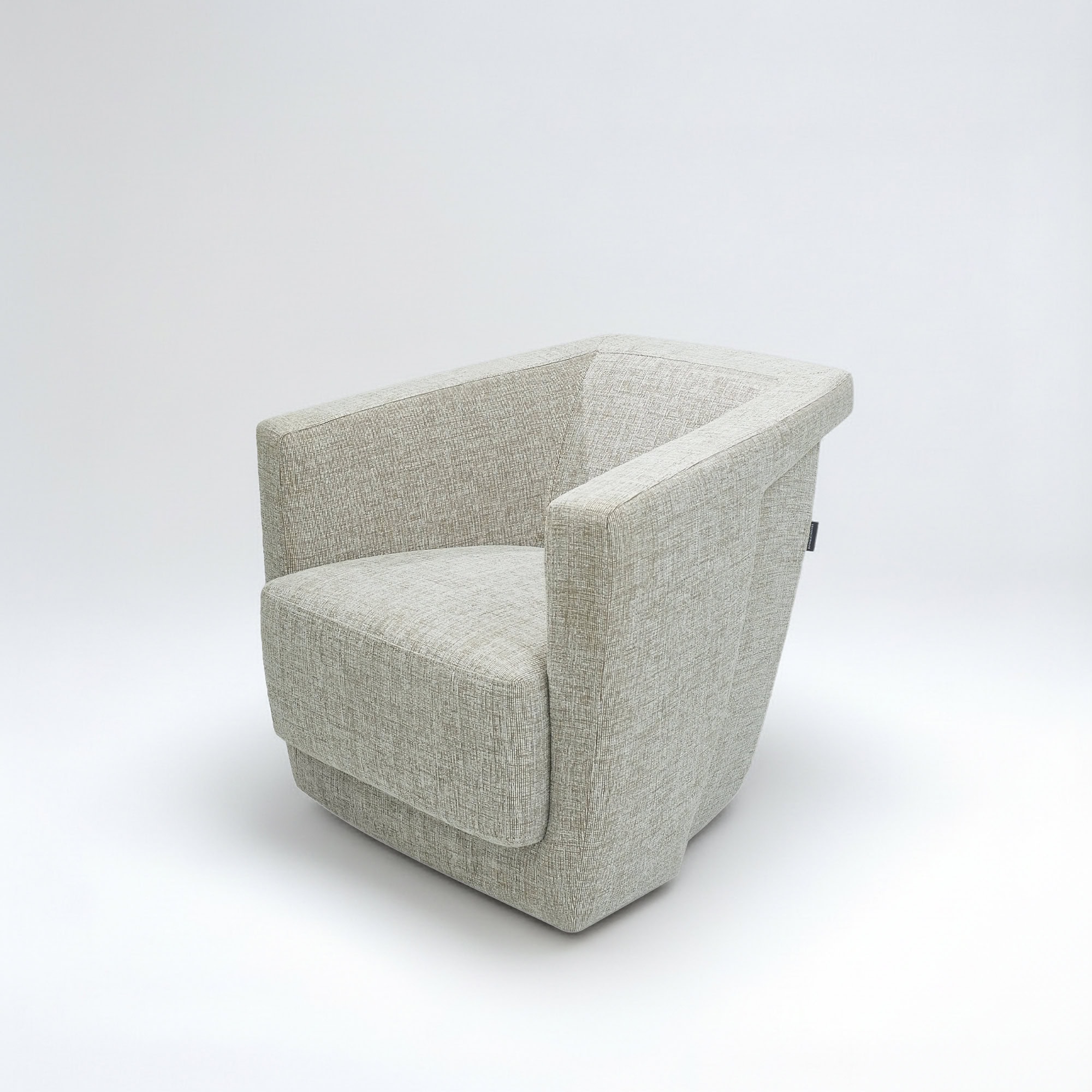 Rio Swivel Lounge Chair for modern living spaces. Comfortable, stylish, and perfect for relaxation o.