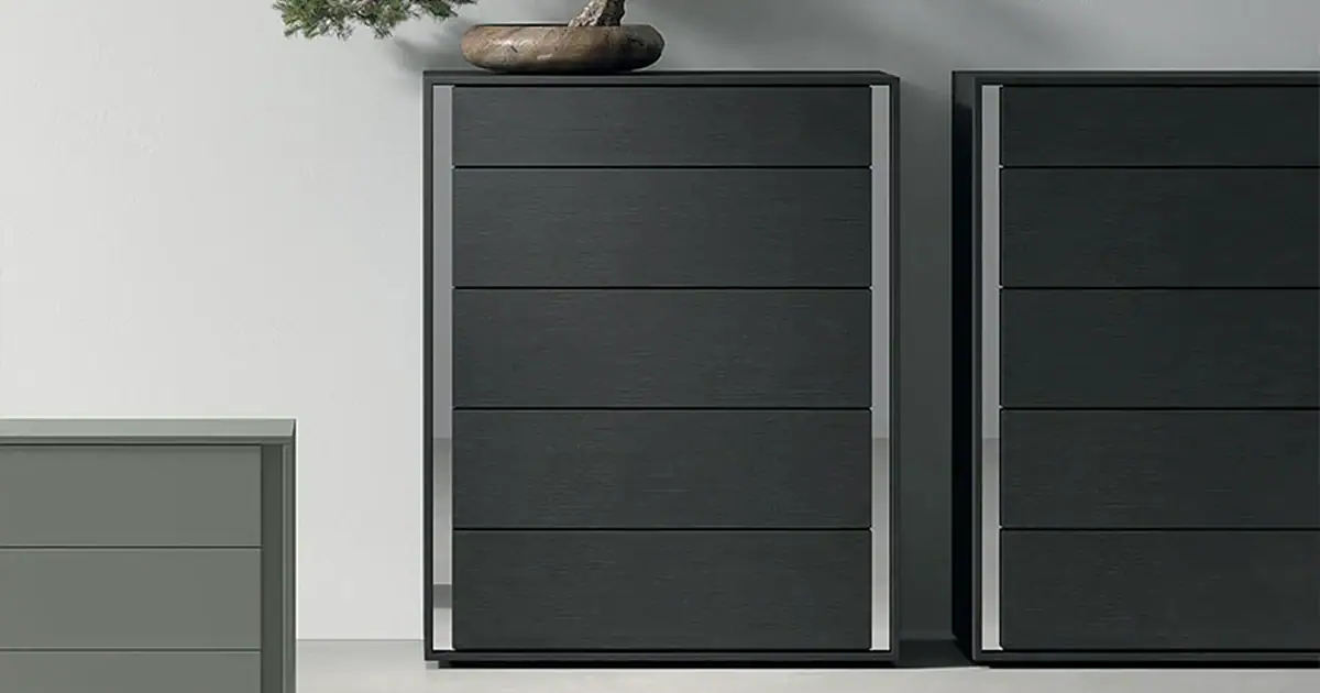 Vip 5-Drawer Chest By Tomasella | Sklar Furnishings