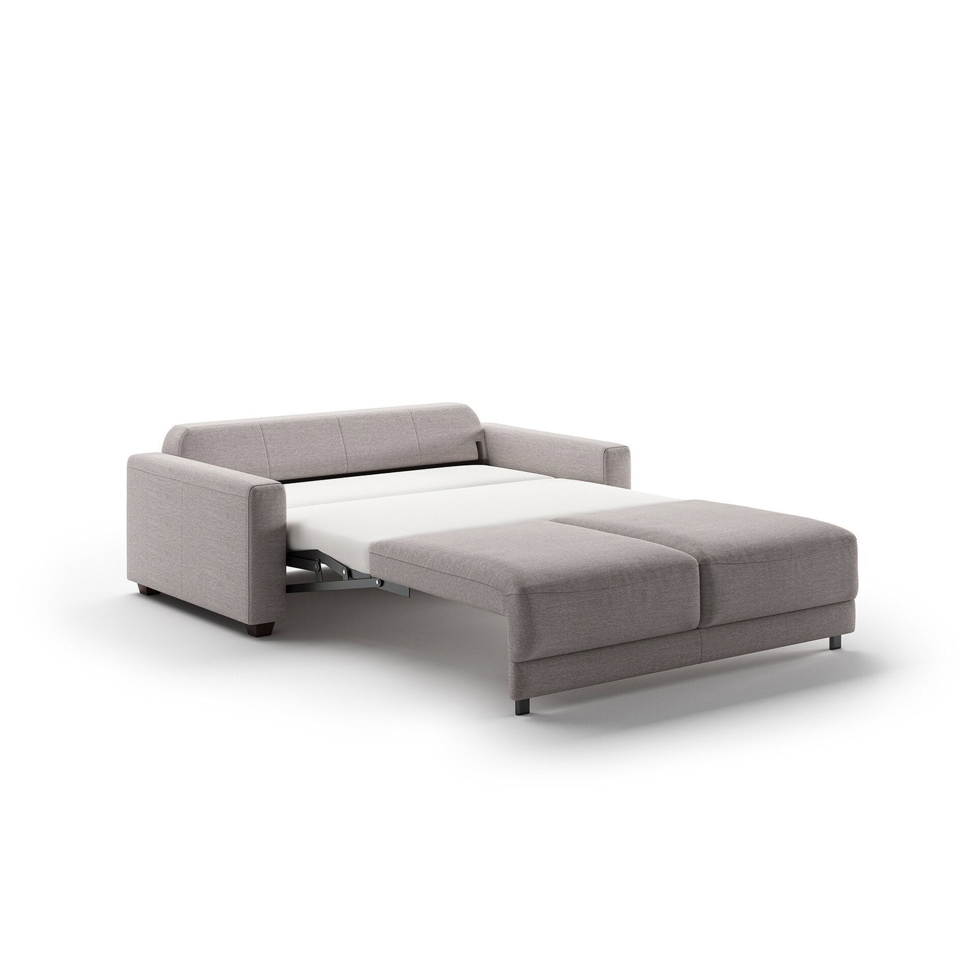 Queen Size Sleeper Loveseat with Pull-Out Bed.