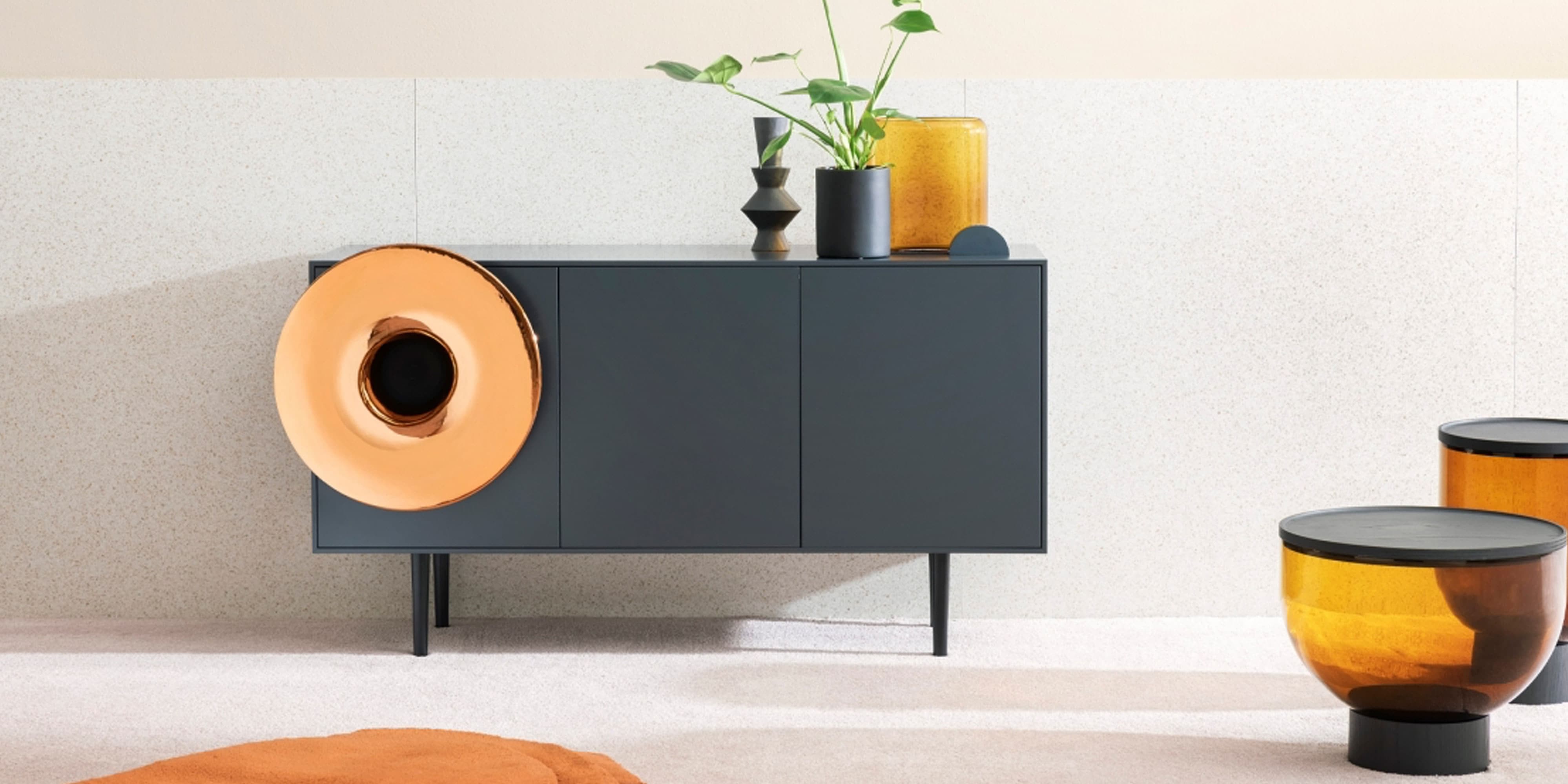 Caruso Buffet - miniforms-caruso-sideboard-hero1