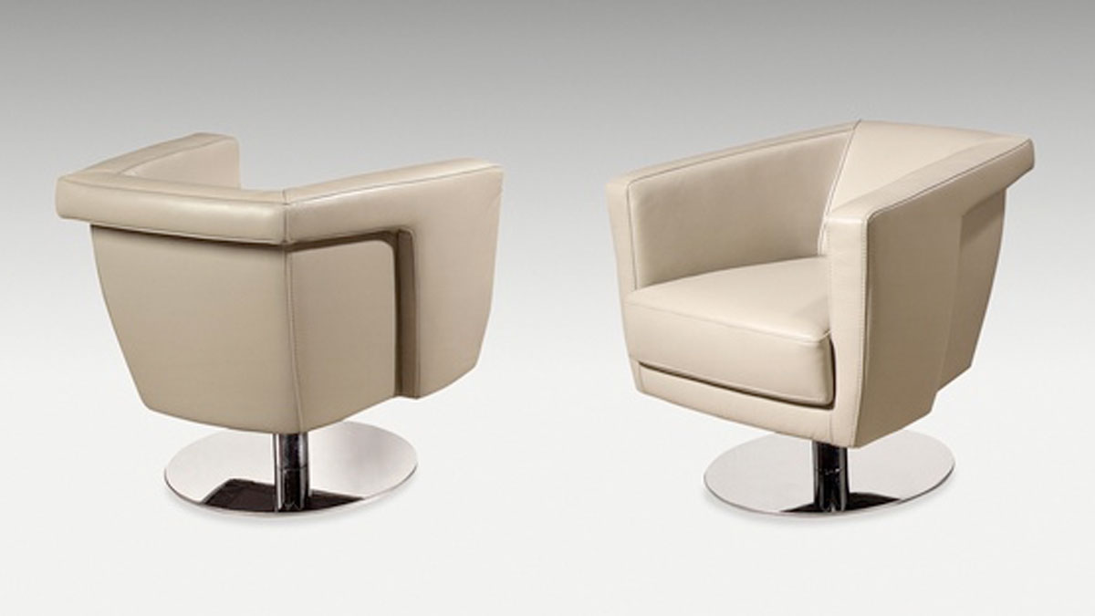 Grande Swivel Chair Sklar Furnishings