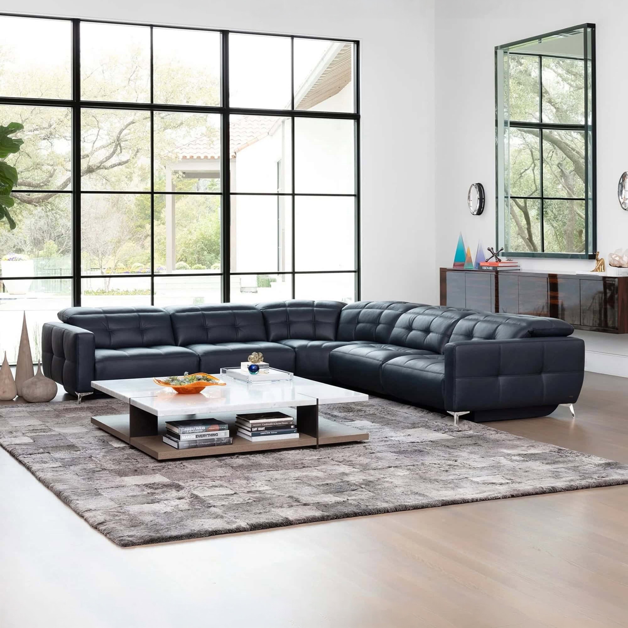 High-quality Verona power motion sectional sofa for modern living rooms. Comfortable, stylish, and c.