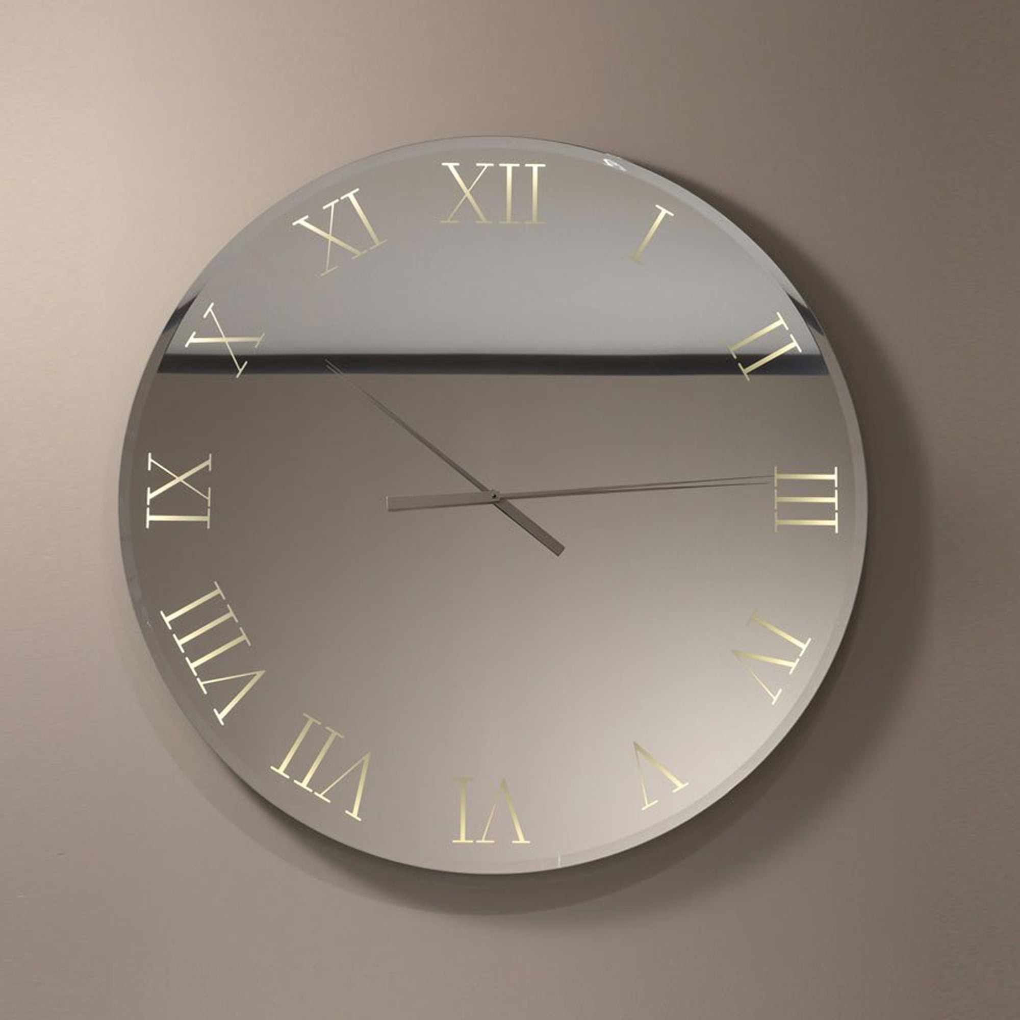 Casanova Wall Mirror - reflex-titaniummirrorclock-5
