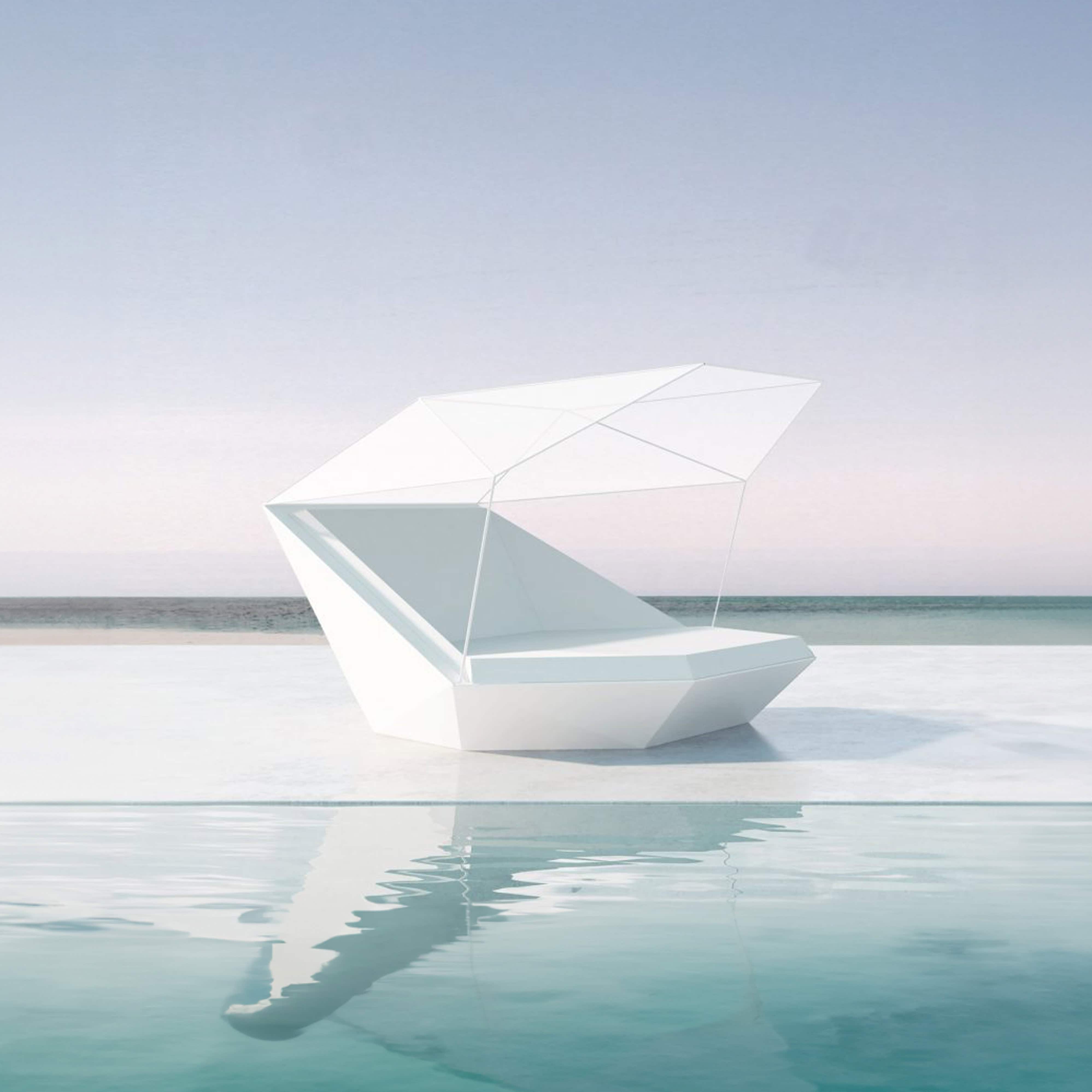 Vondom Vela Sun Chaise Table - vondom-faz-daybed-featured1