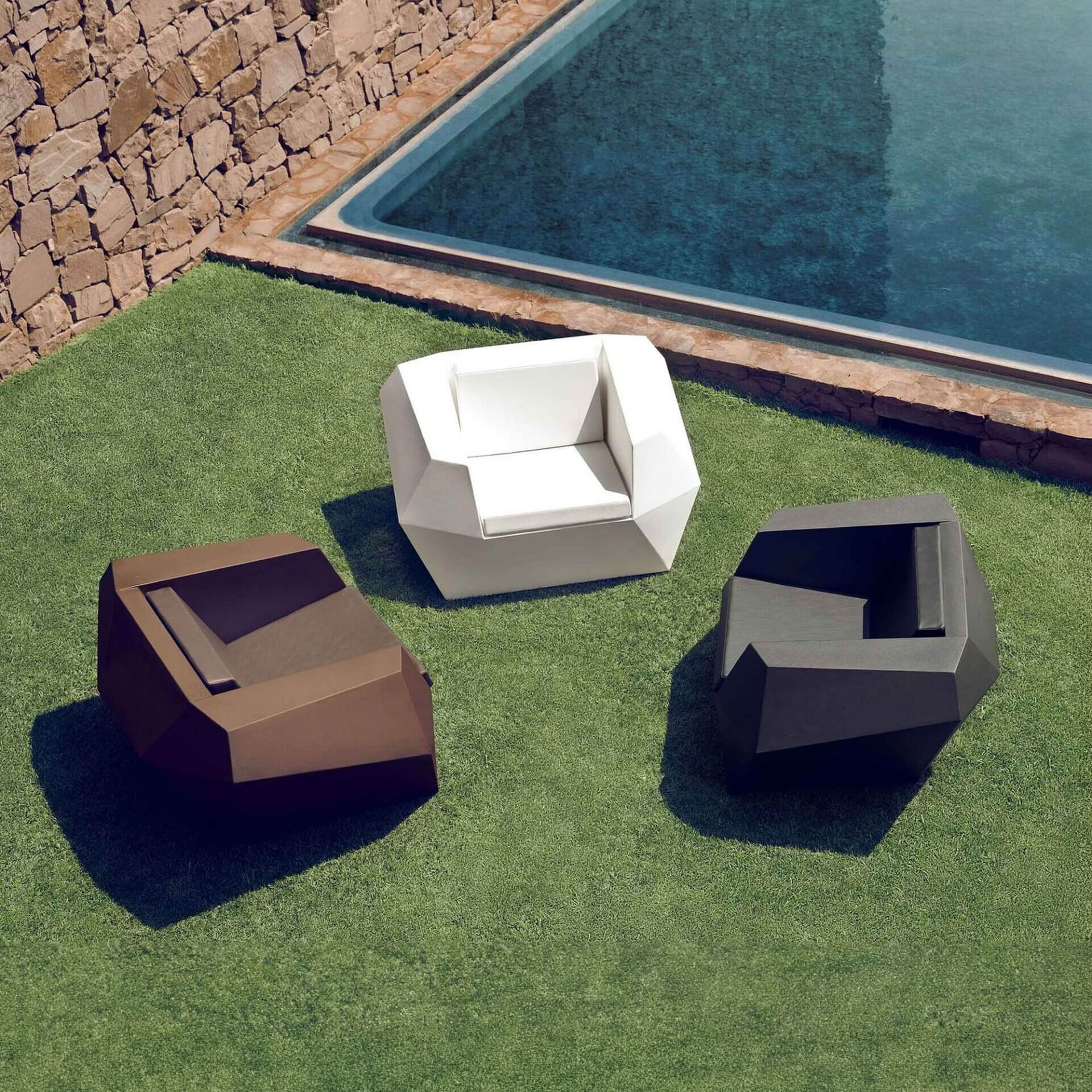 vondom faz outdoor lounge chair 3