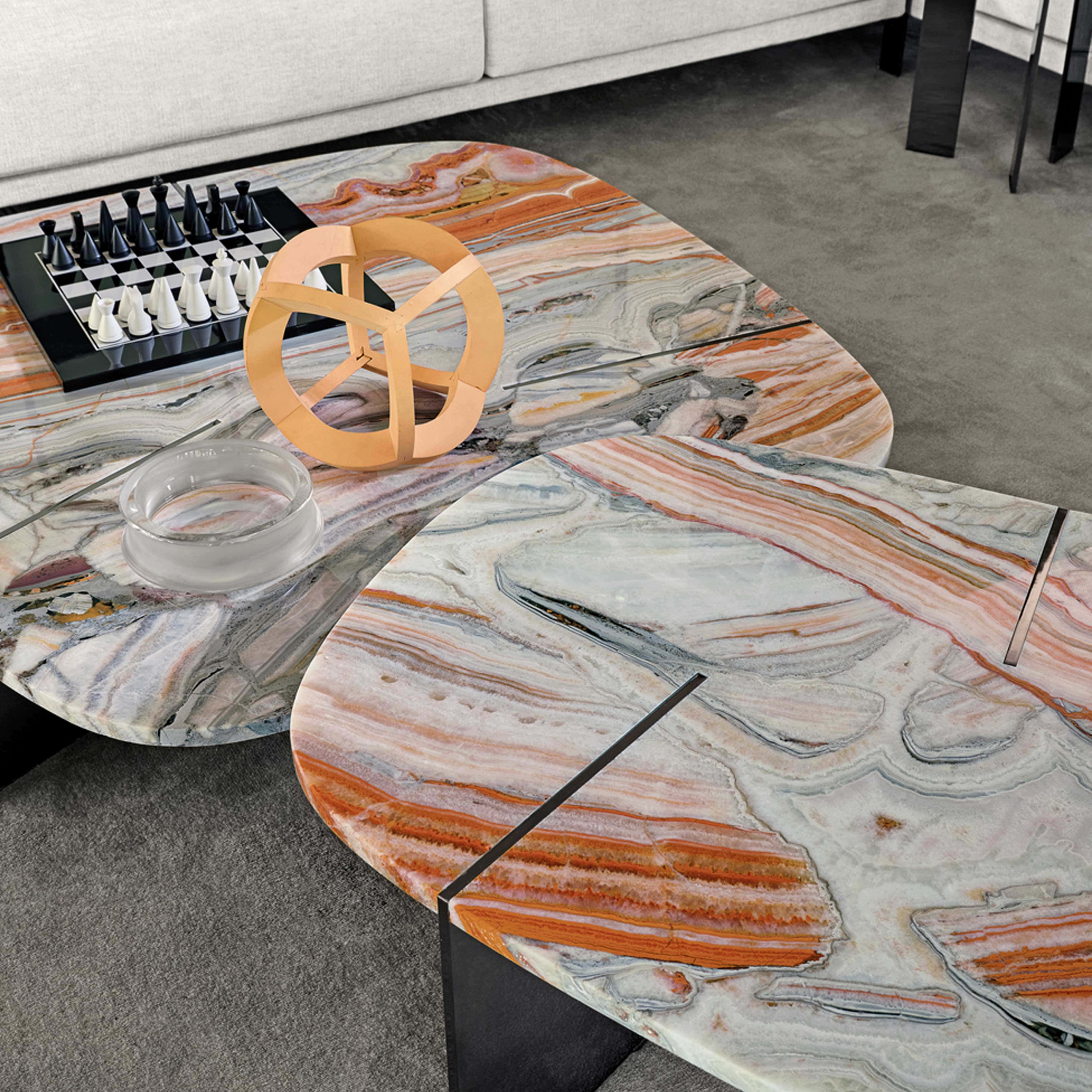 Impressively Irregular: Freeform Designs - arketipo-rumors-coffee-table-other1