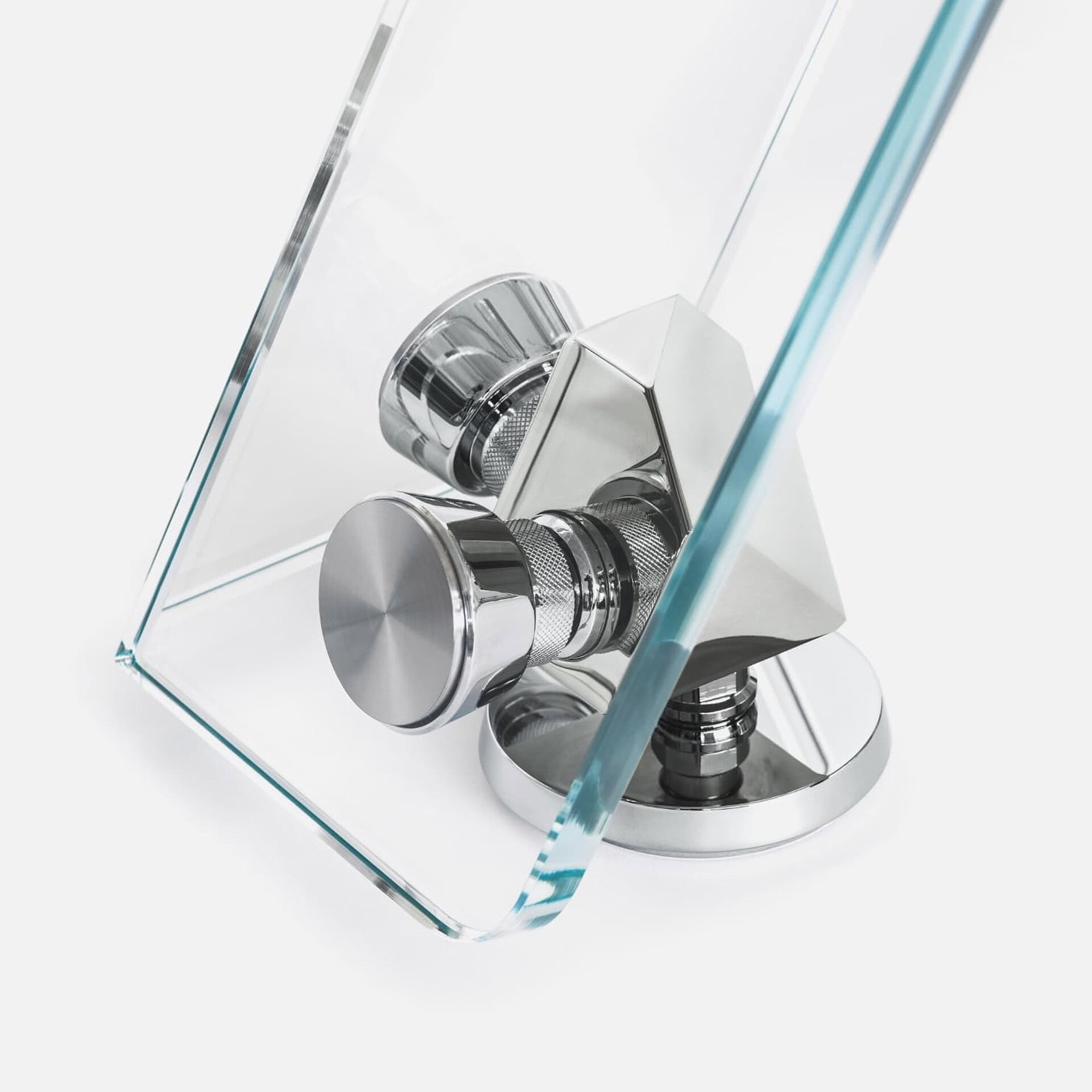 Shark steam mop with glass water tank, modern cleaning appliance, high-efficiency floor cleaner.