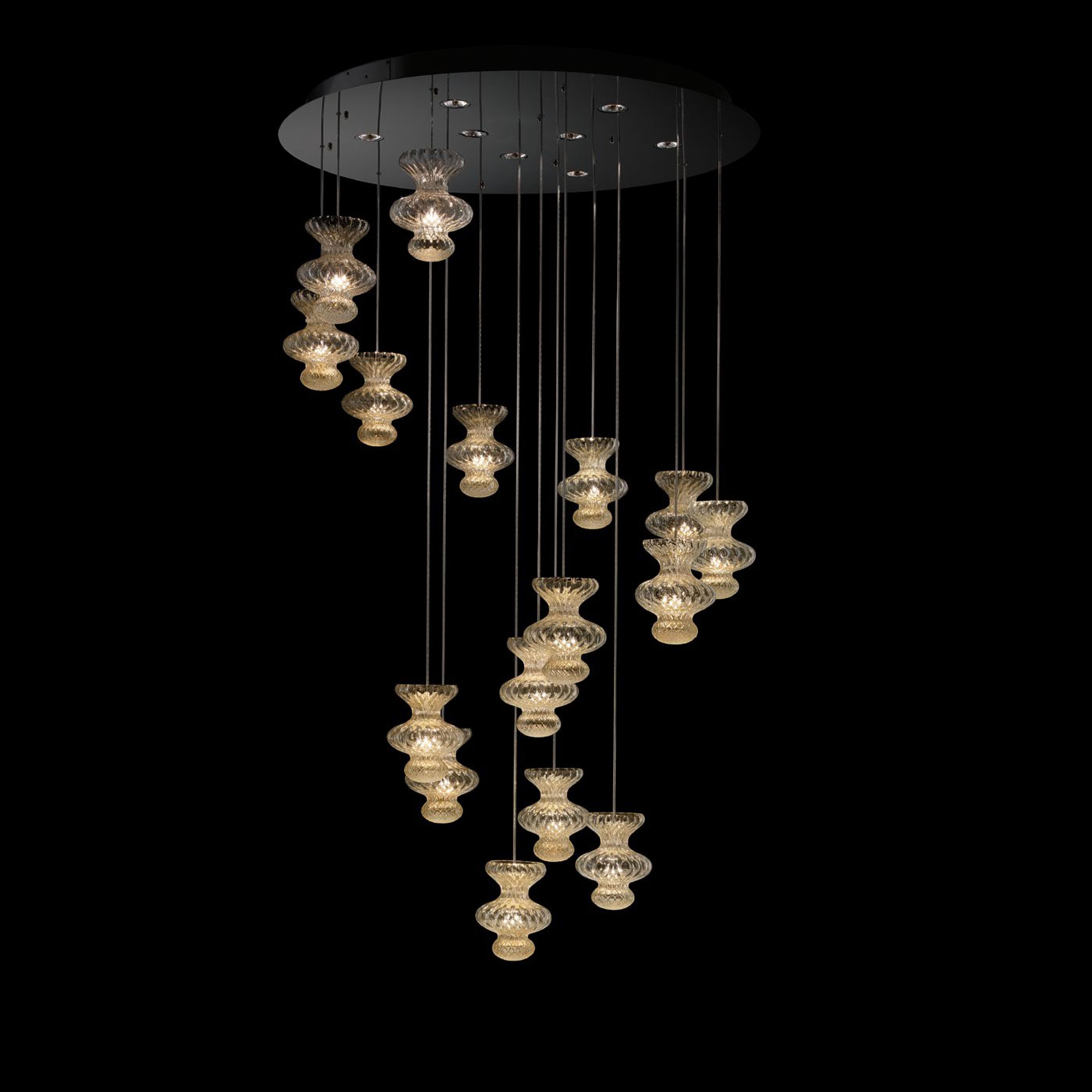 Spinn Suspension Lamp | Sklar Furnishings