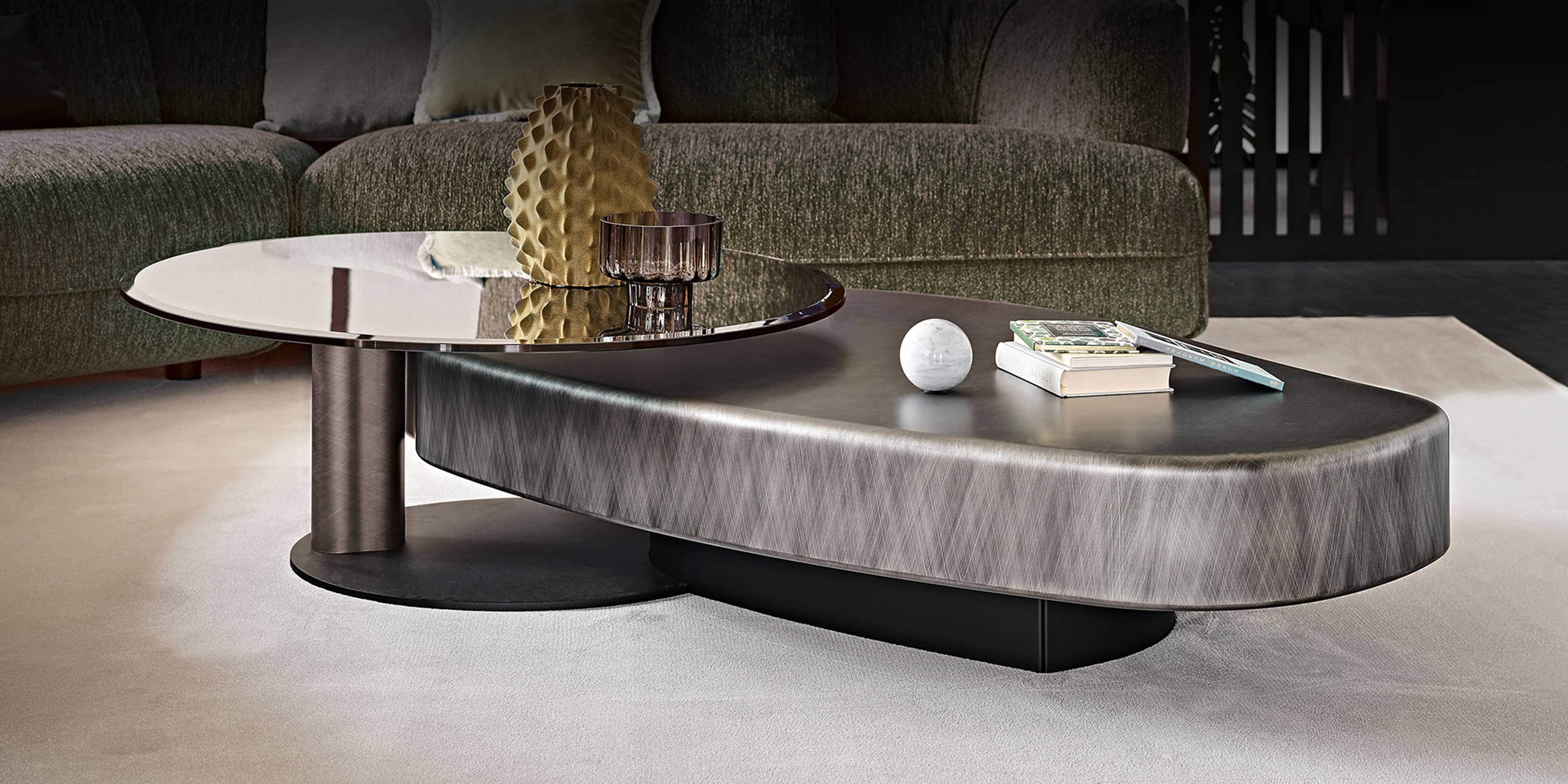 Arena Long Coffee Table Furniture Boca Raton Sklar Furnishings