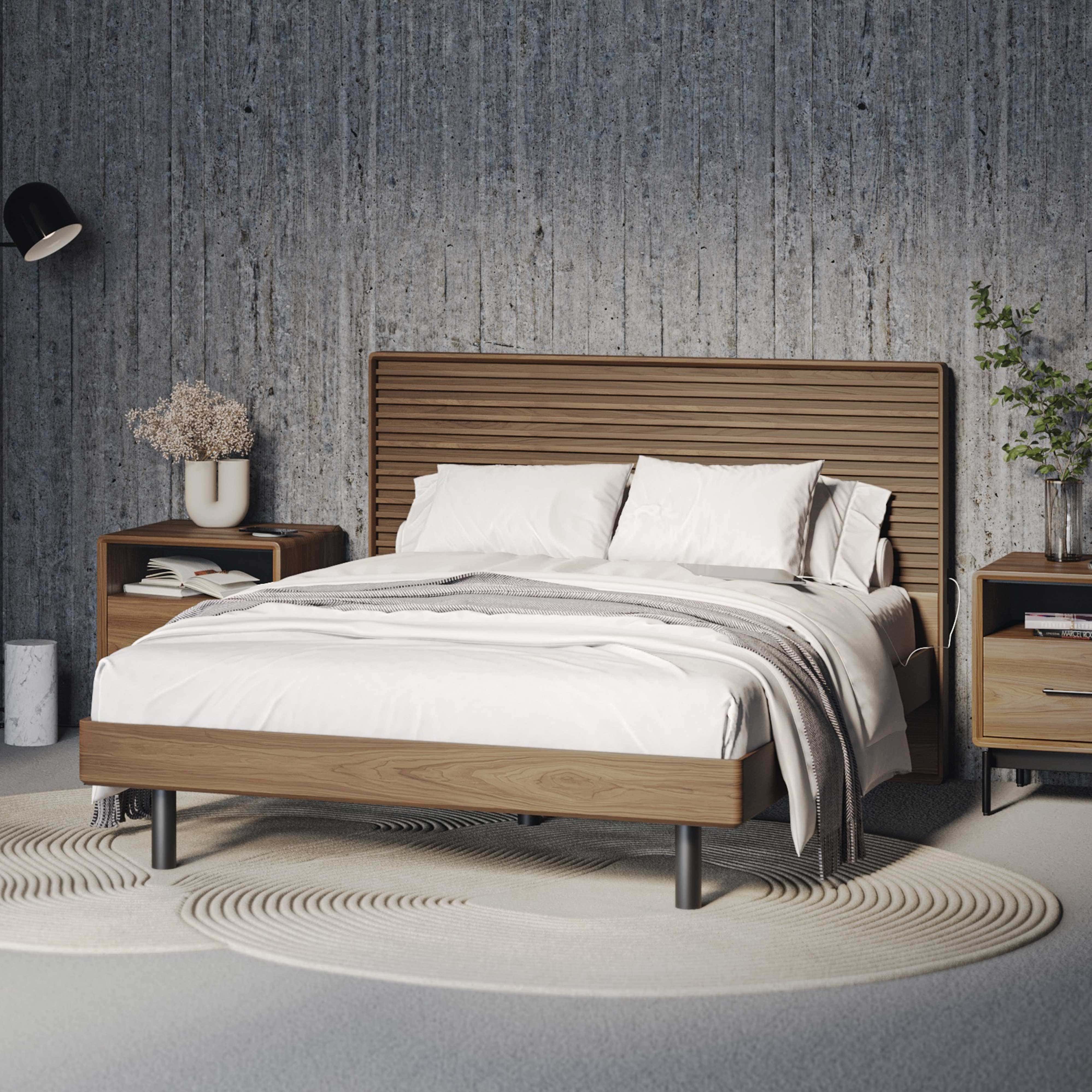 Cross-LINQ 9127 Queen Bed - cross-LINQ-9127-queen-bed-featured