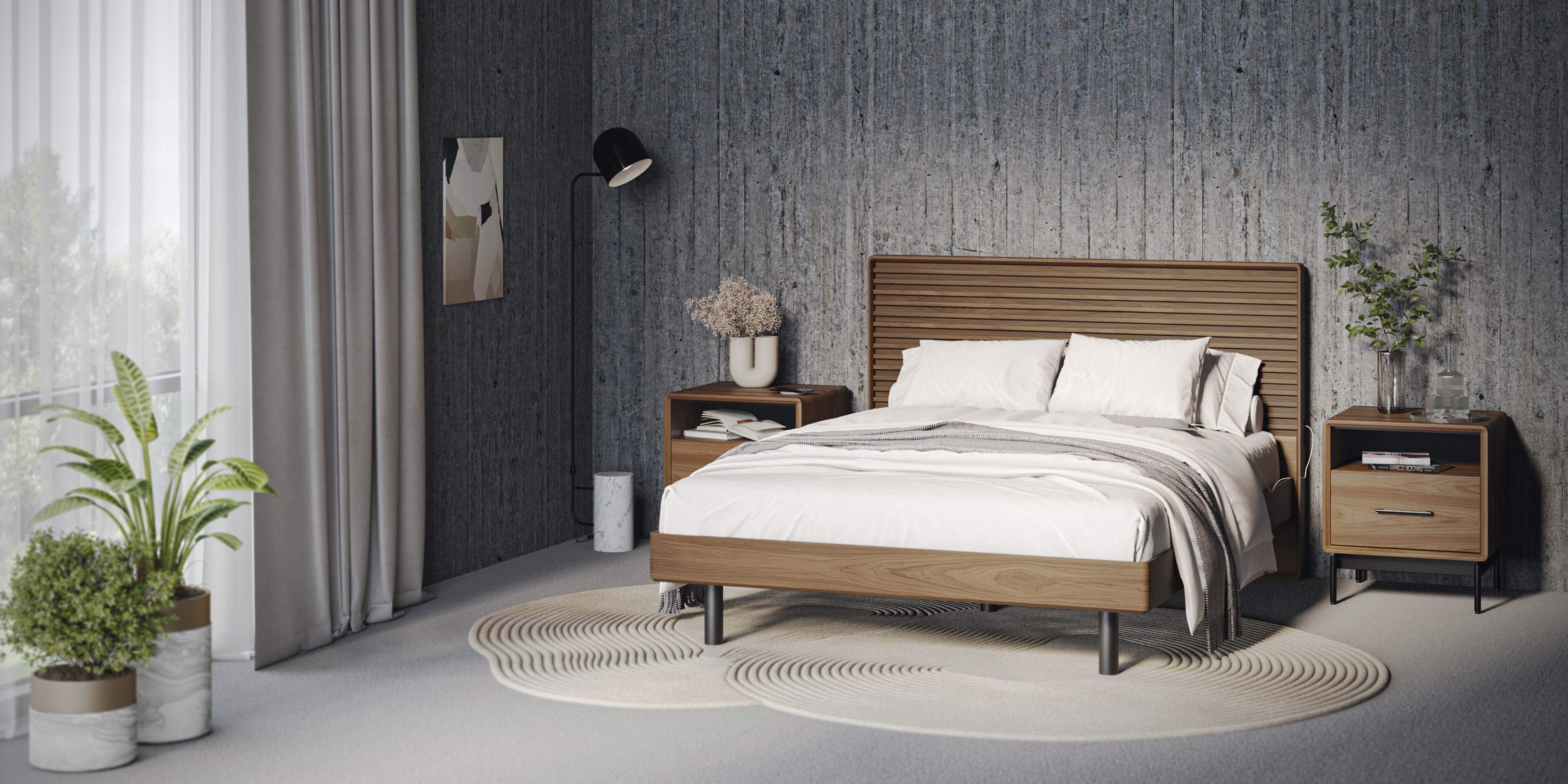 Cross-LINQ 9127 Queen Bed - cross-LINQ-9127-queen-bed-hero