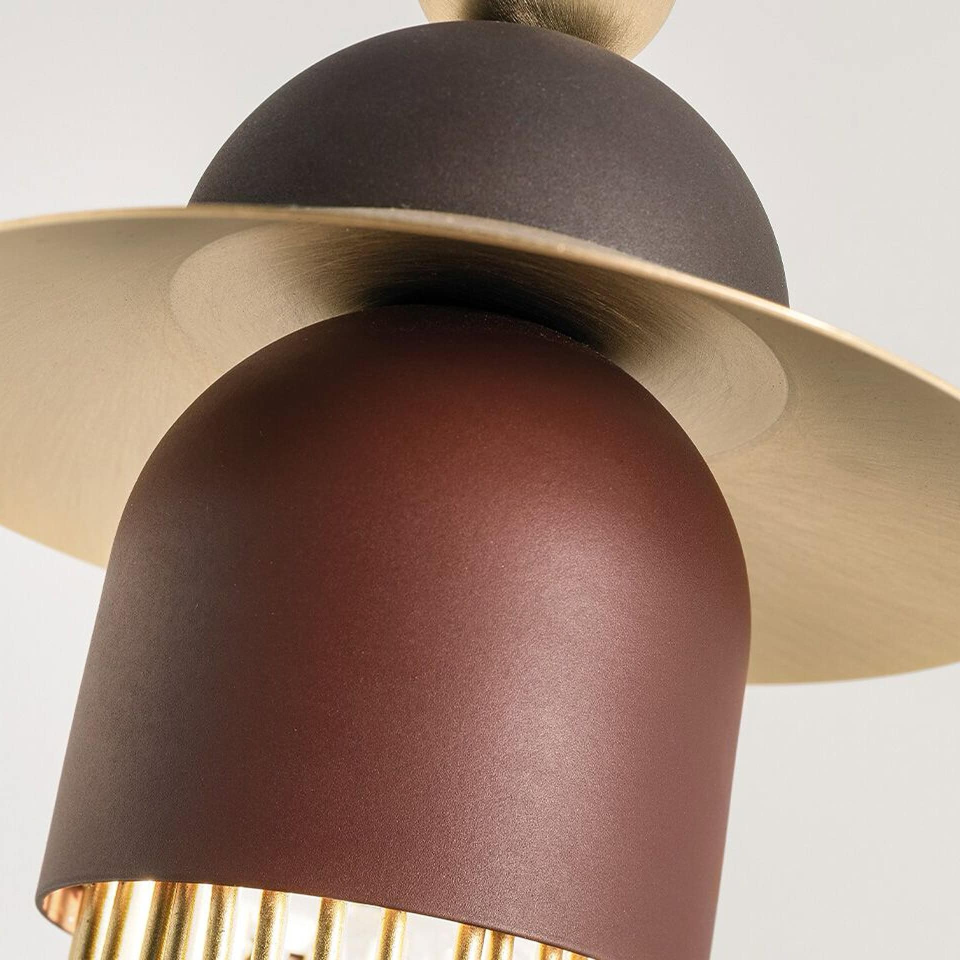 Elegant Nappe C3 Tassel Pendant lighting fixture.