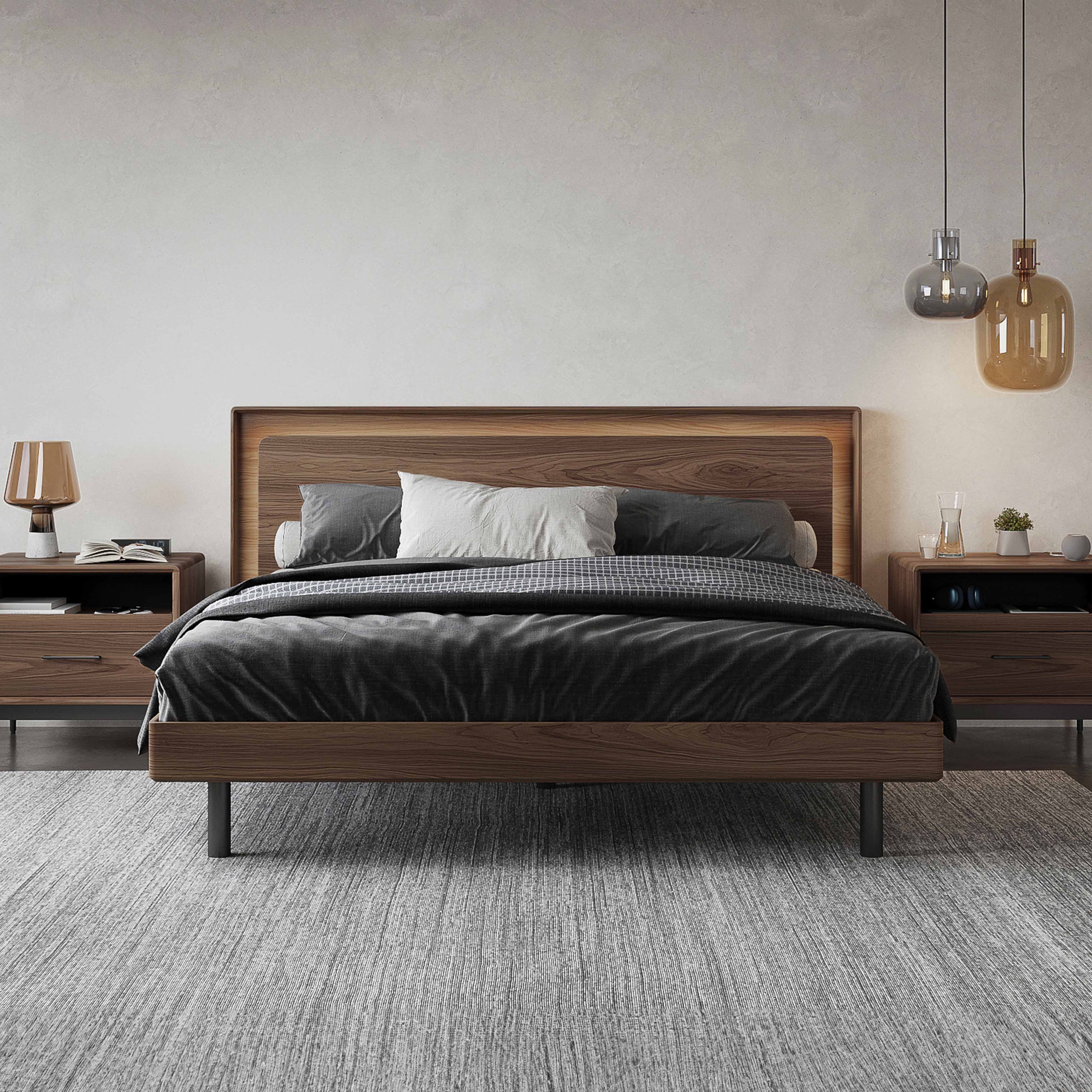 Cross-LINQ 9127 Queen Bed - up-LINQ-9119-king-bed-featured